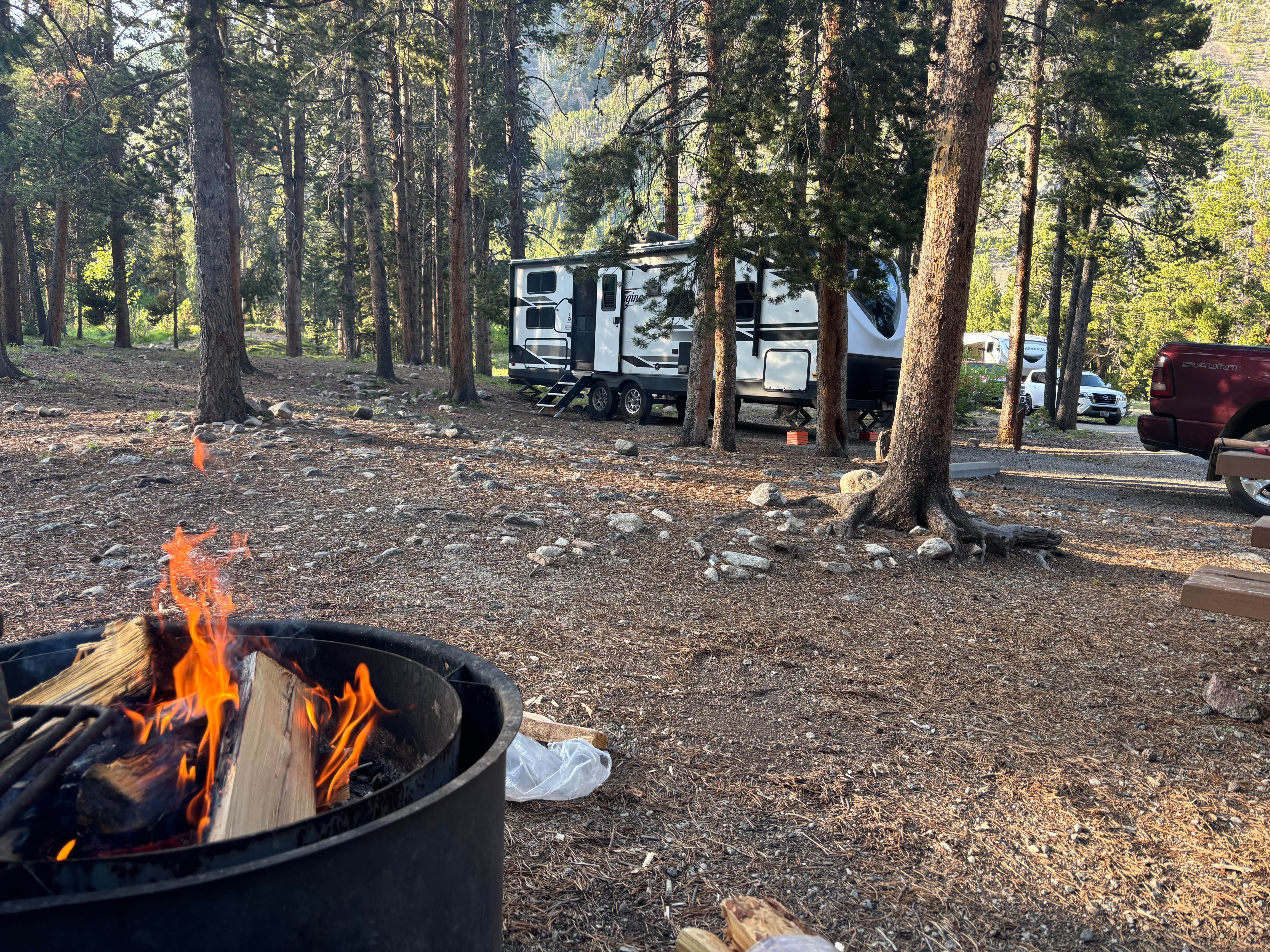 Bob R.'s photo at Basin Campground near Red Lodge, MT