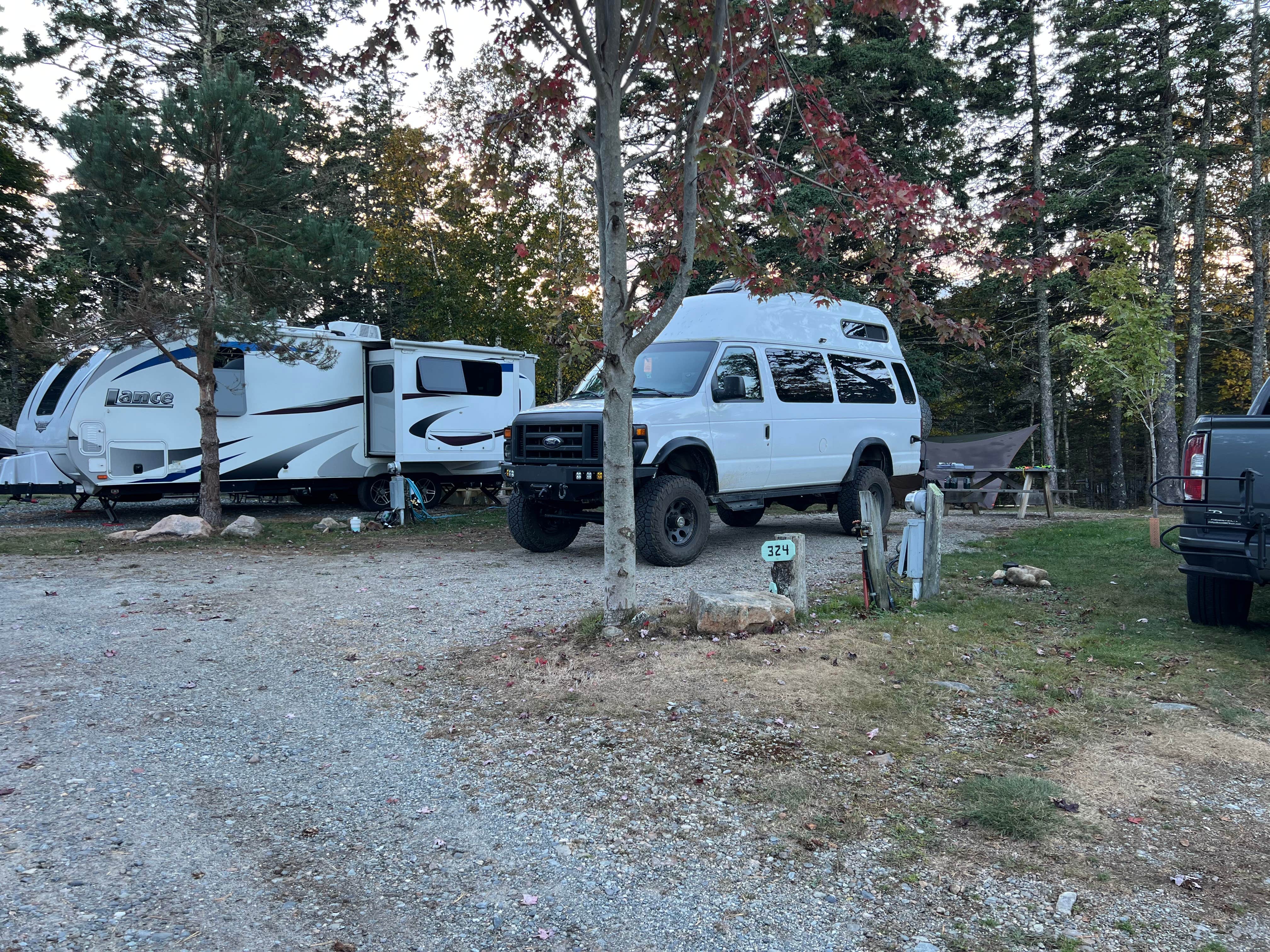 Camper-submitted photo at Bass Harbor Campground near Islesford, ME