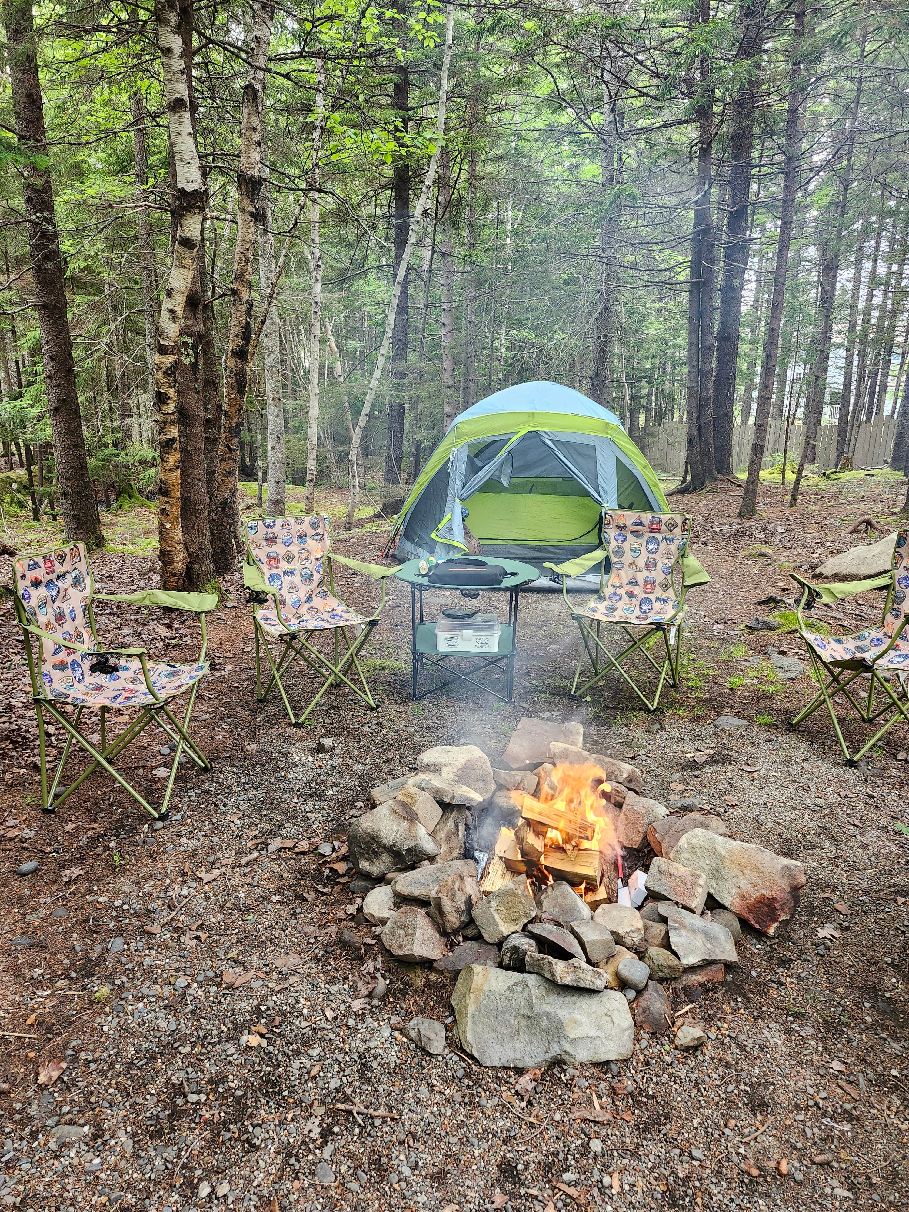 Camper-submitted photo at Bass Harbor Campground near Islesford, ME