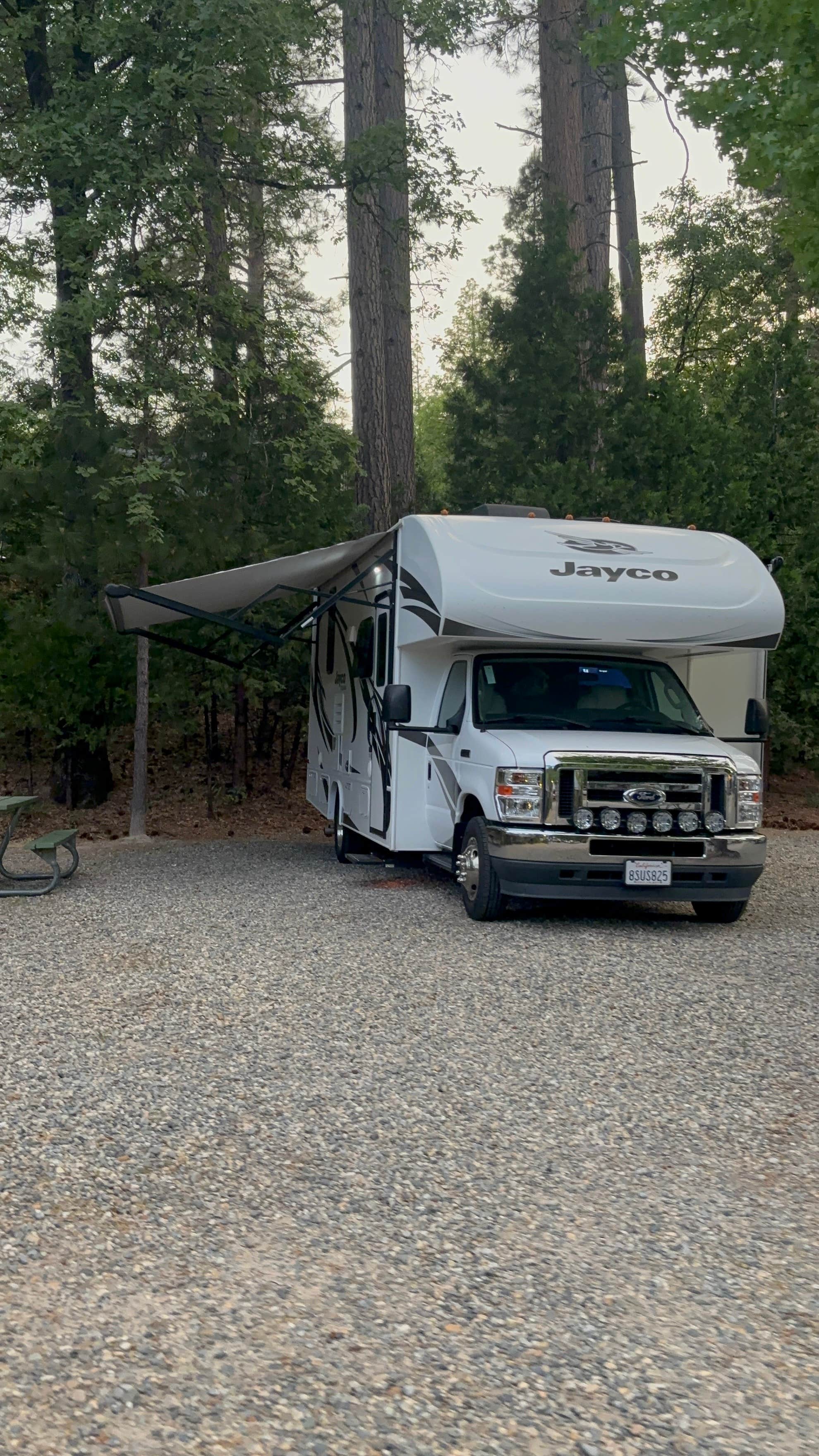 Camper-submitted photo at Bass Lake at Yosemite RV Resort near Biola, CA