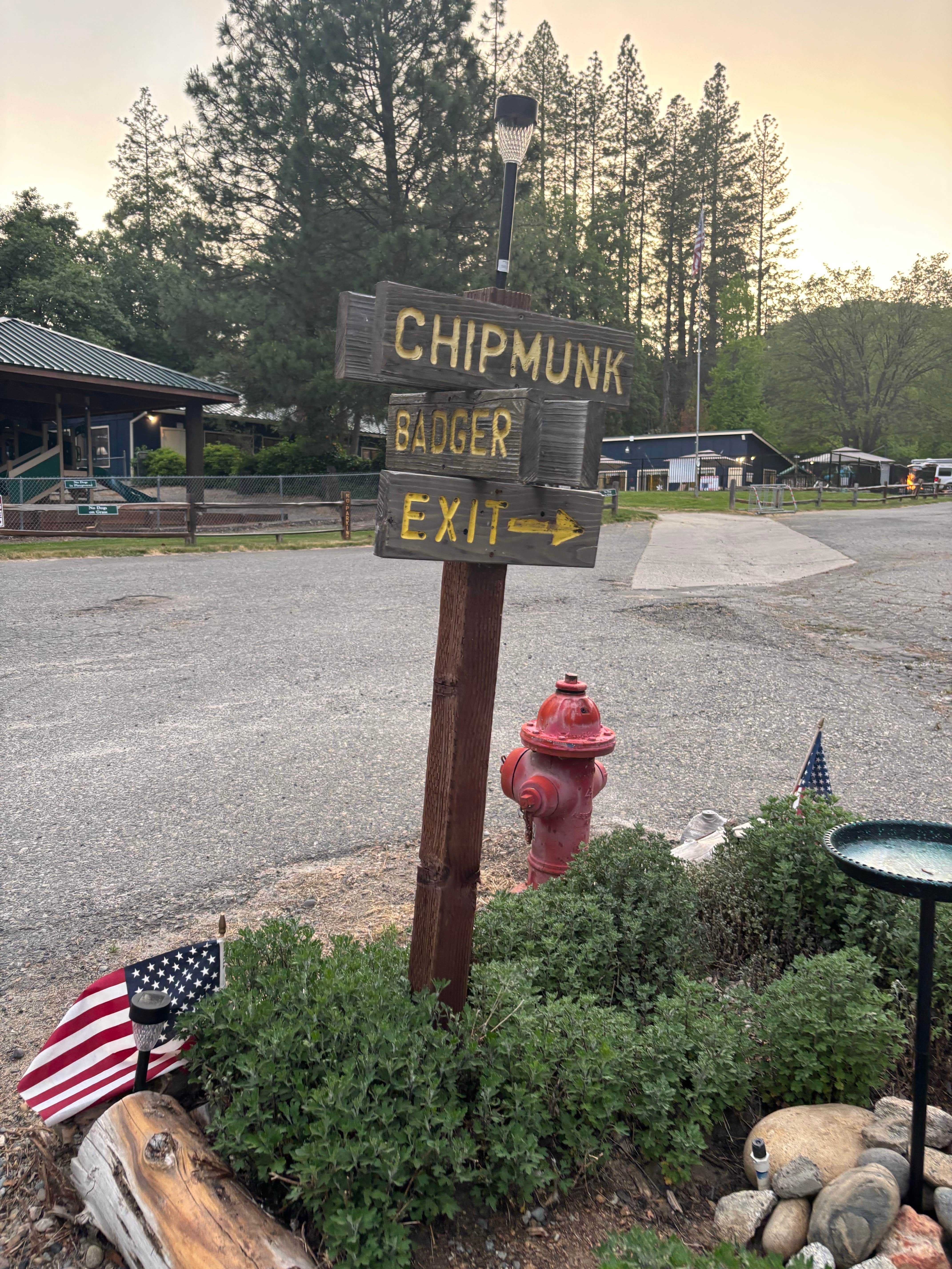 Camper-submitted photo at Bass Lake at Yosemite RV Resort near Biola, CA