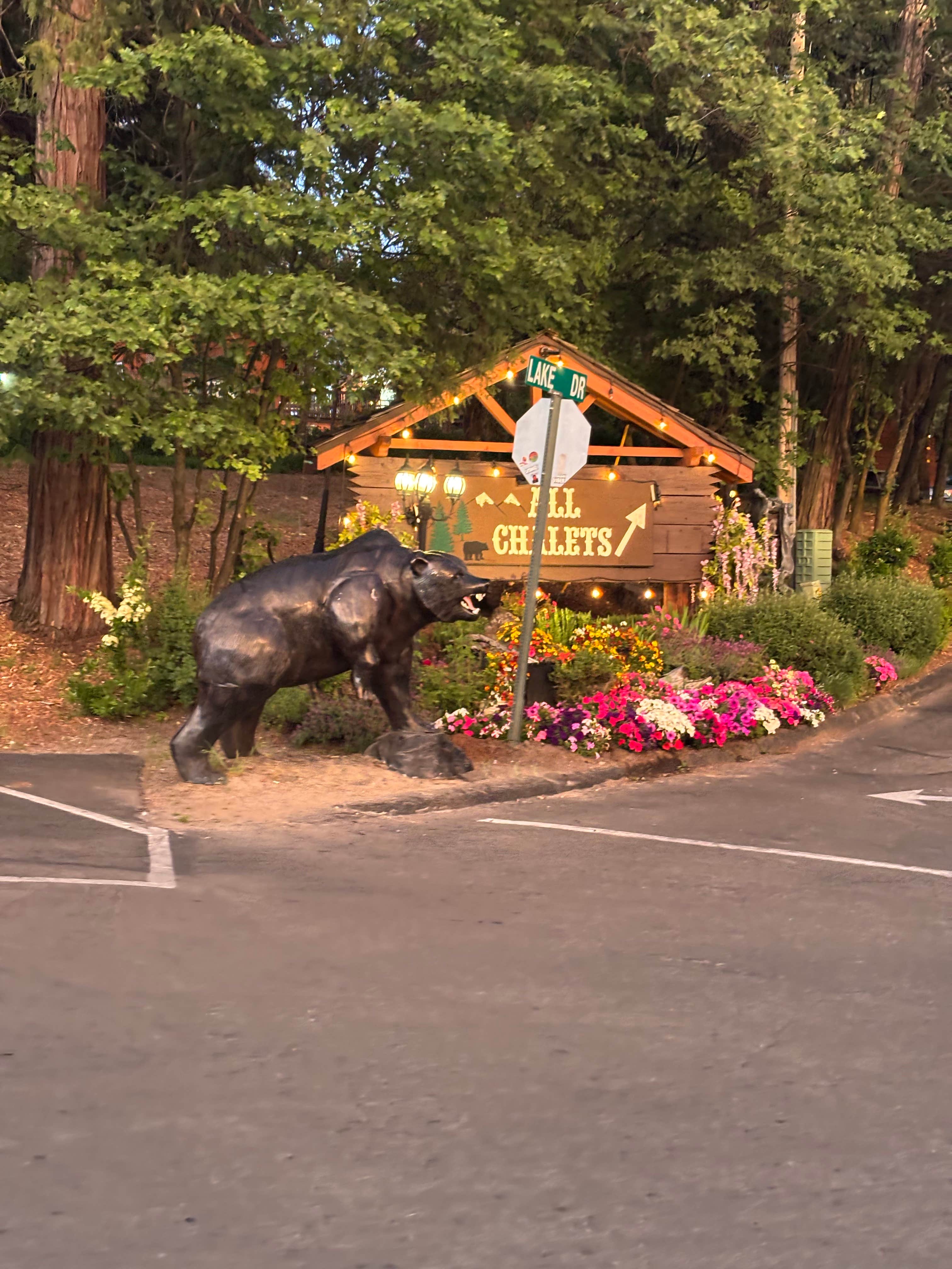 Camper-submitted photo at Bass Lake at Yosemite RV Resort near Biola, CA