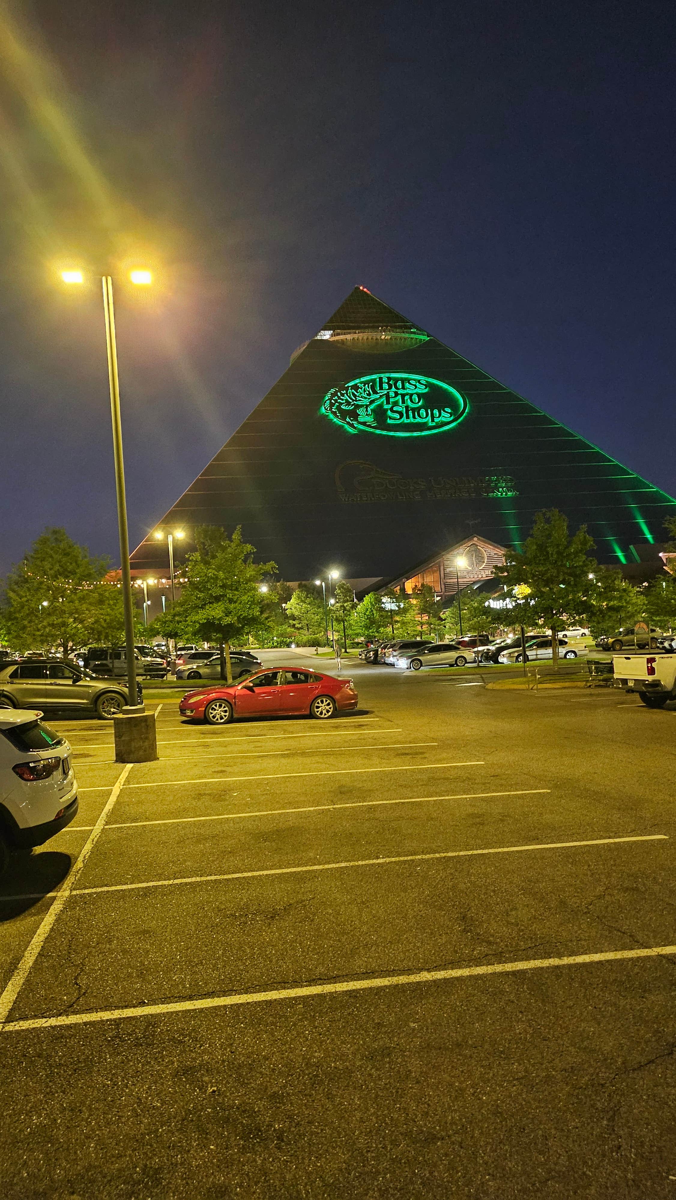 Bass Pro Shops at the Pyramid Memphis