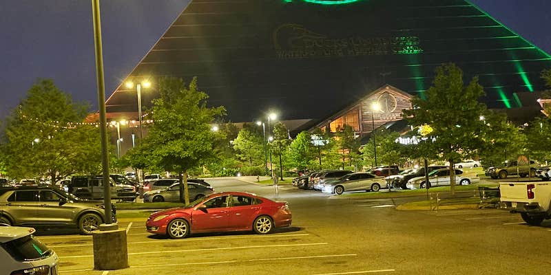 Camper submitted image from Bass Pro Shops at the Pyramid Memphis