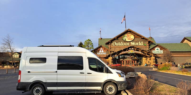 Camper submitted image from Bass Pro Shops Catalog Outlet Springfield, MO