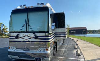 Kerri M.'s photo of rv camping at Bass Pro Shops Columbia, MO near Franklin, MO