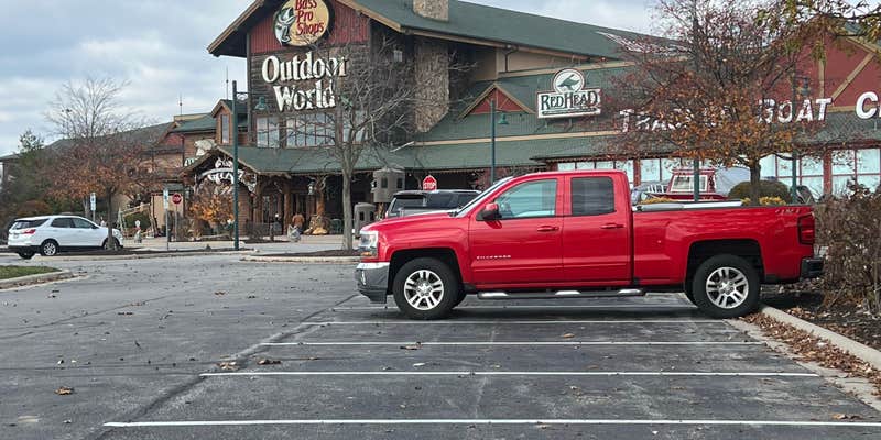 Camper submitted image from Bass Pro Shops Rossford, OH
