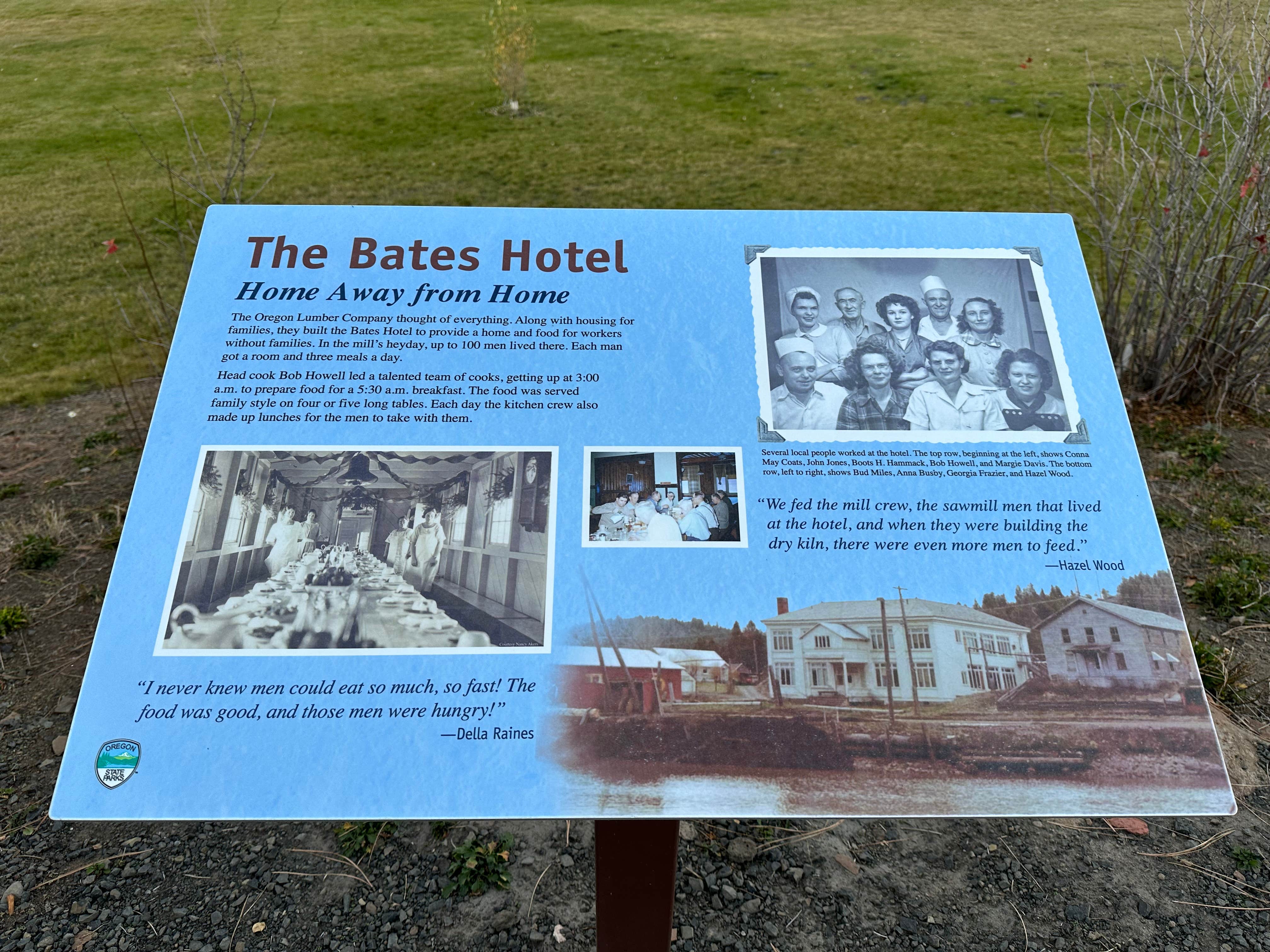 Camper-submitted photo at Bates State Park Campground near Prairie City, OR