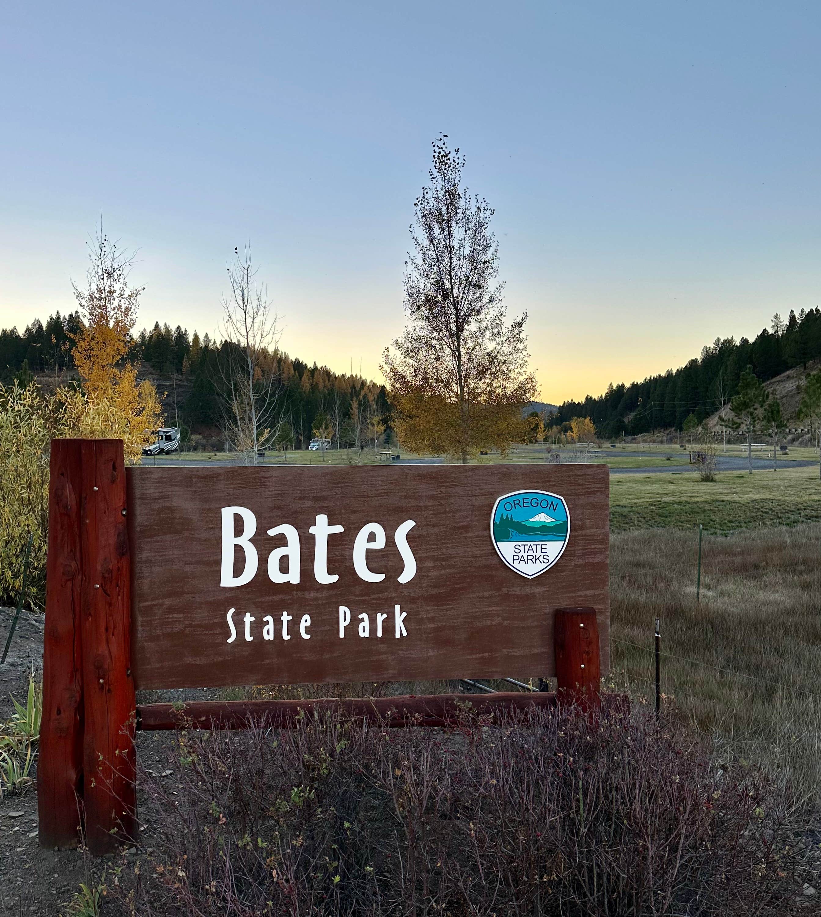 Camper-submitted photo at Bates State Park Campground near Prairie City, OR