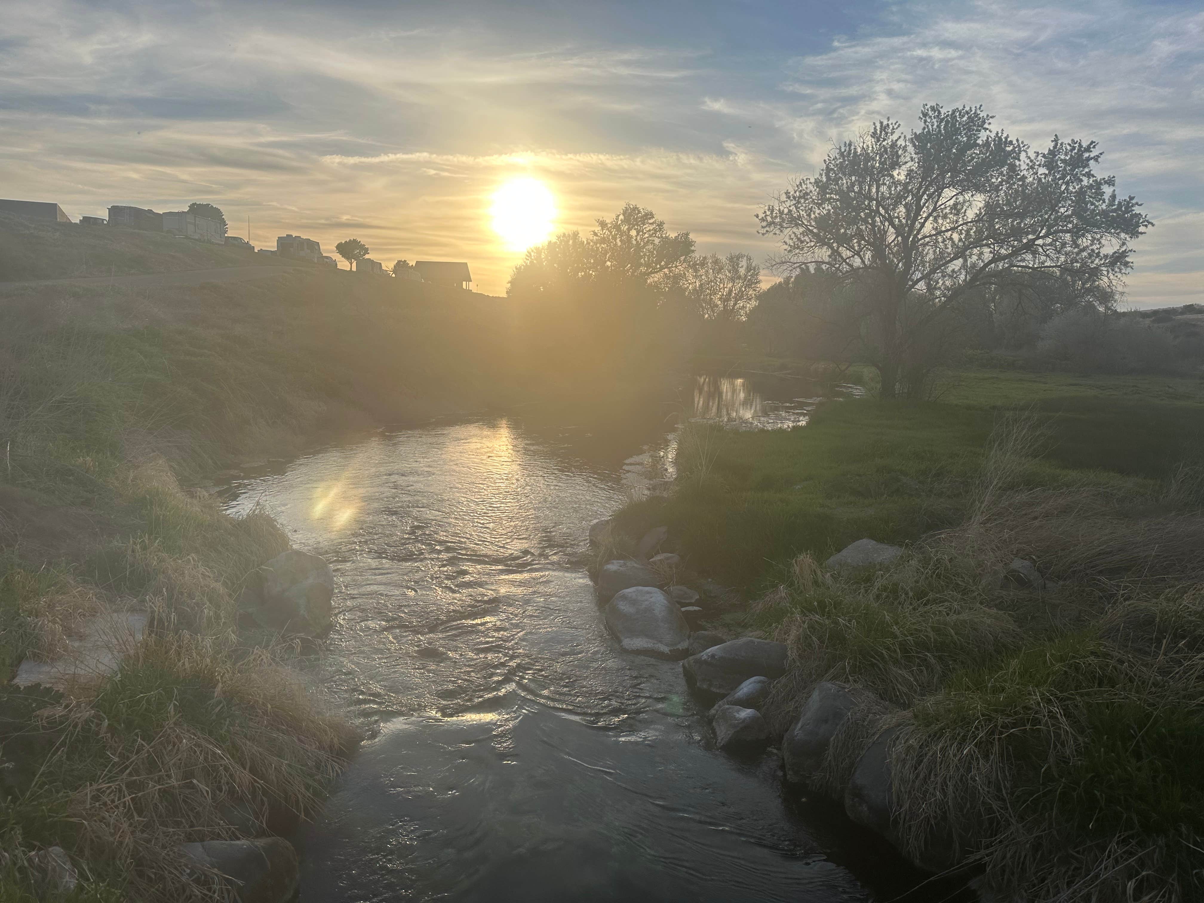 Camper-submitted photo at Batiste Springs RV Park near Pocatello, ID