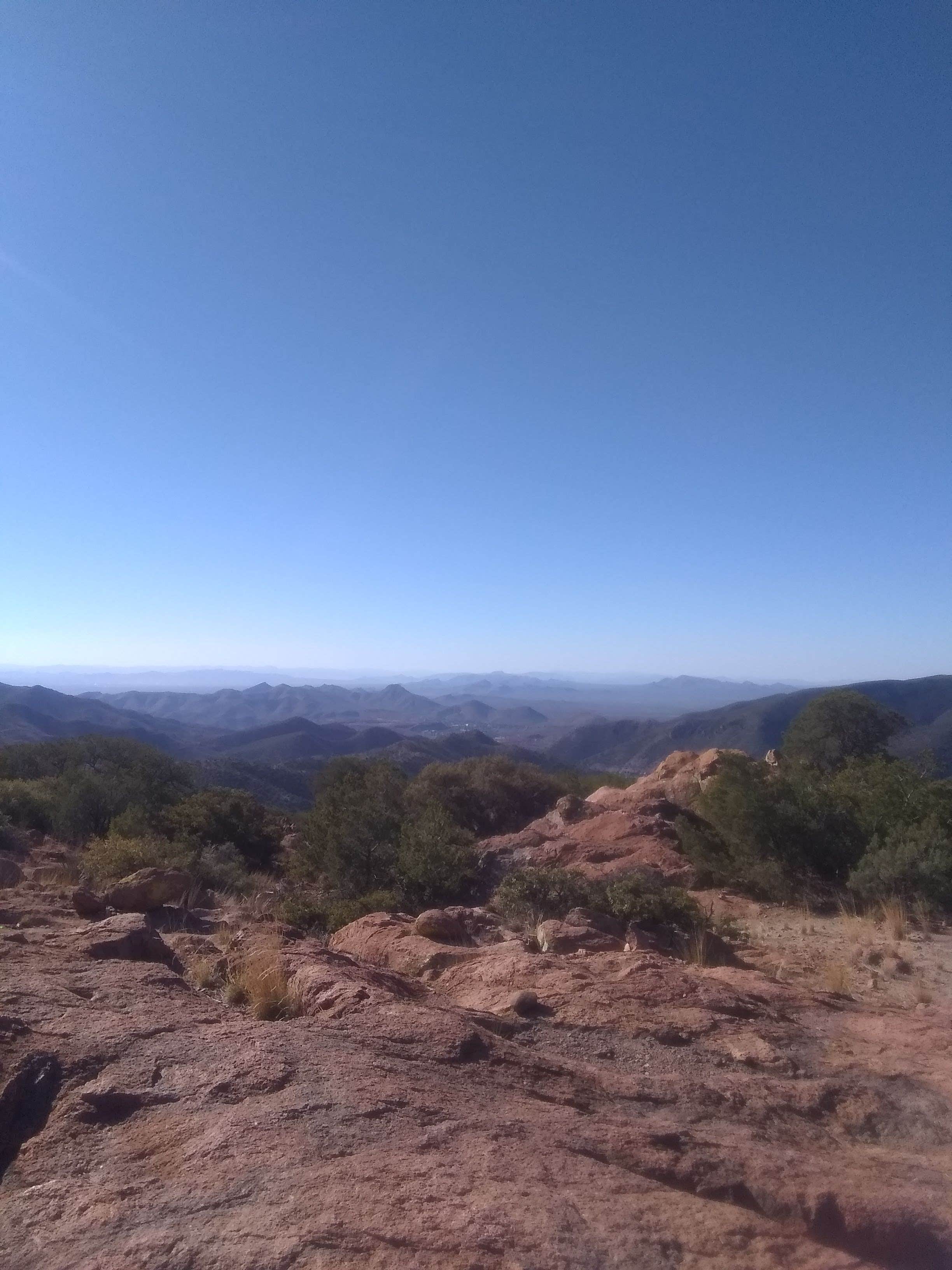 Starseed P.'s photo of a dispersed camping area at Battle of the Bulls Bridge near Tombstone, AZ