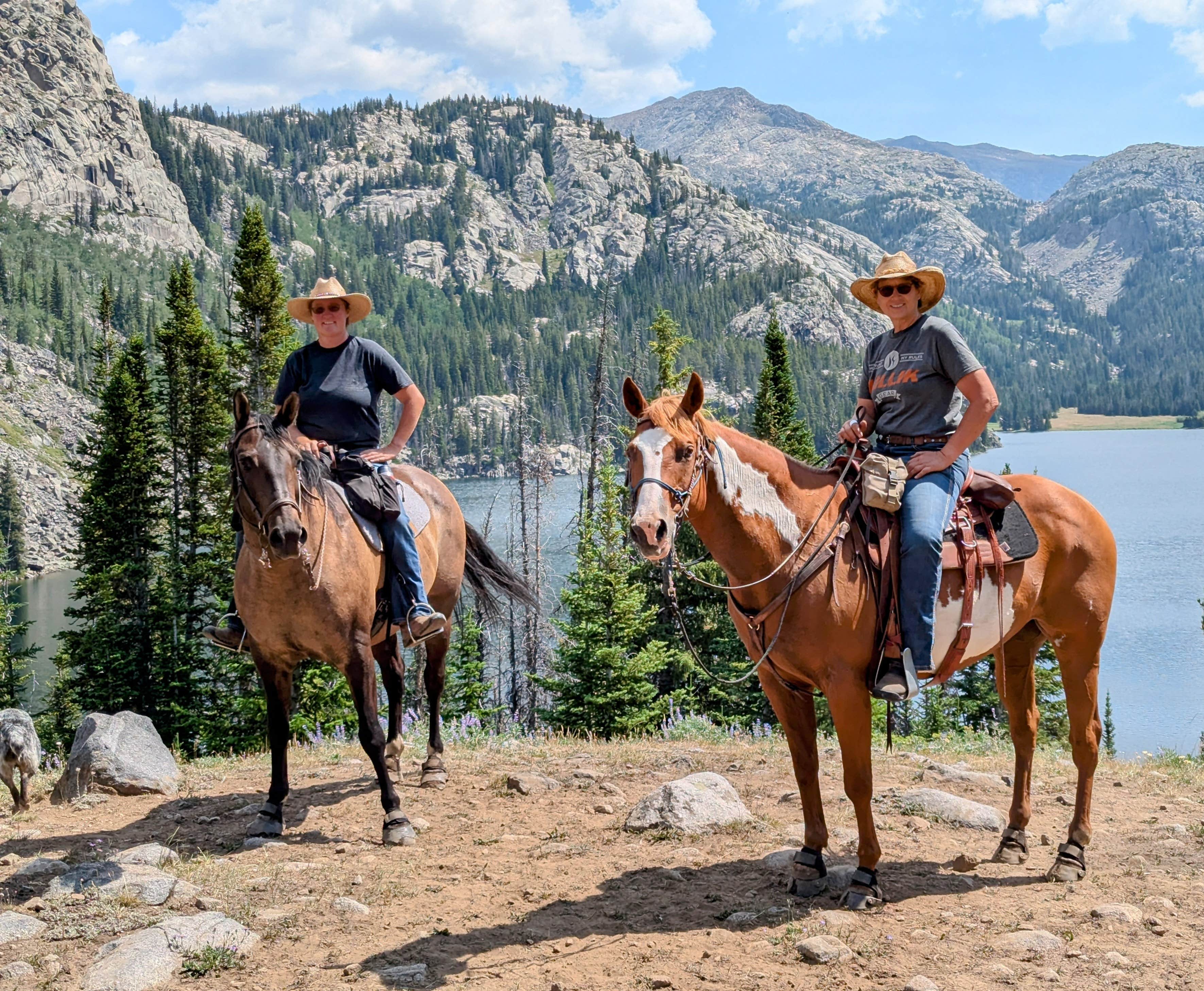 Camper-submitted photo at Battle Park Trailhead near Sheridan, WY