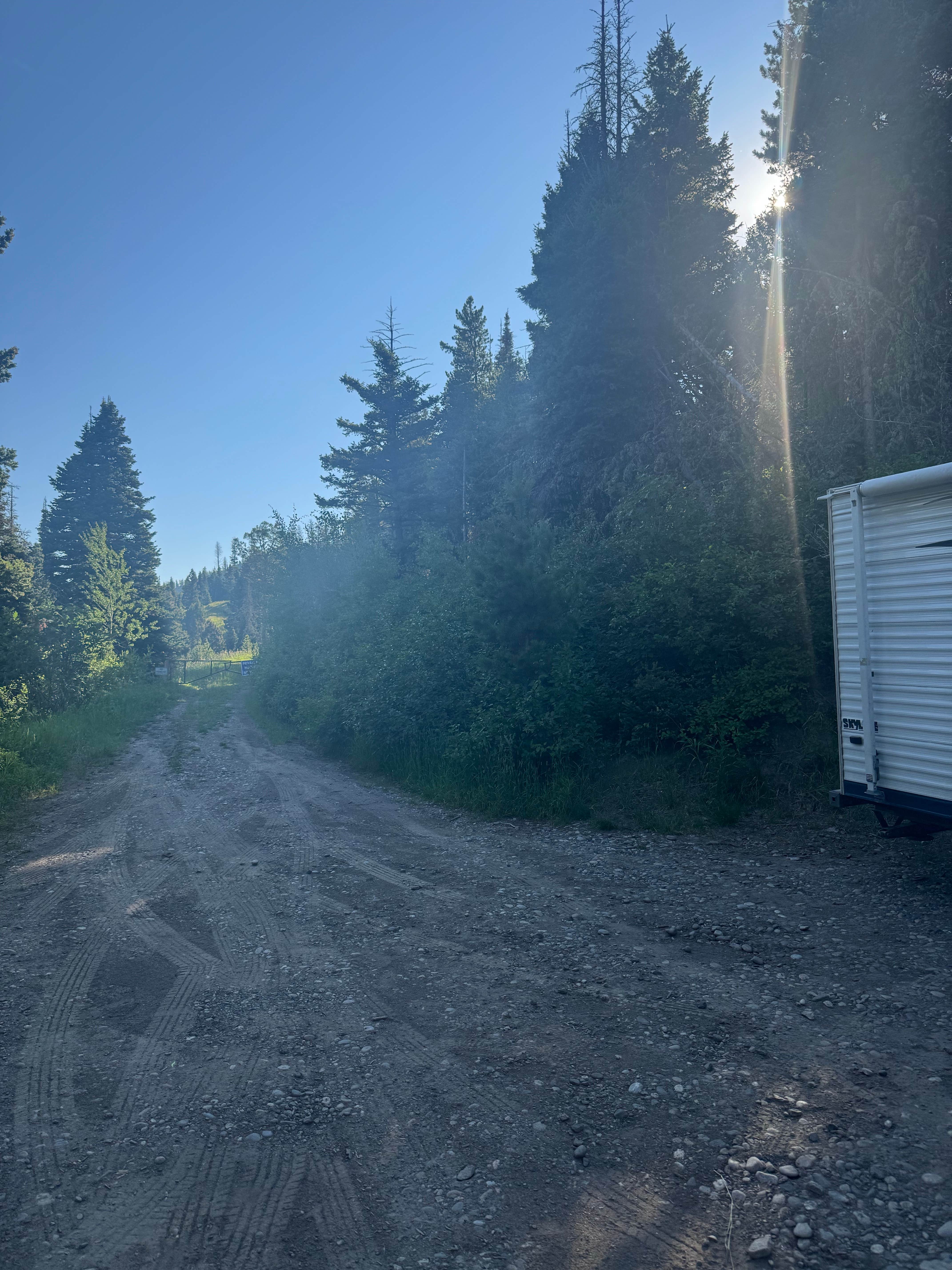 Camper-submitted photo at Battle Ridge Dispersed near Livingston, MT