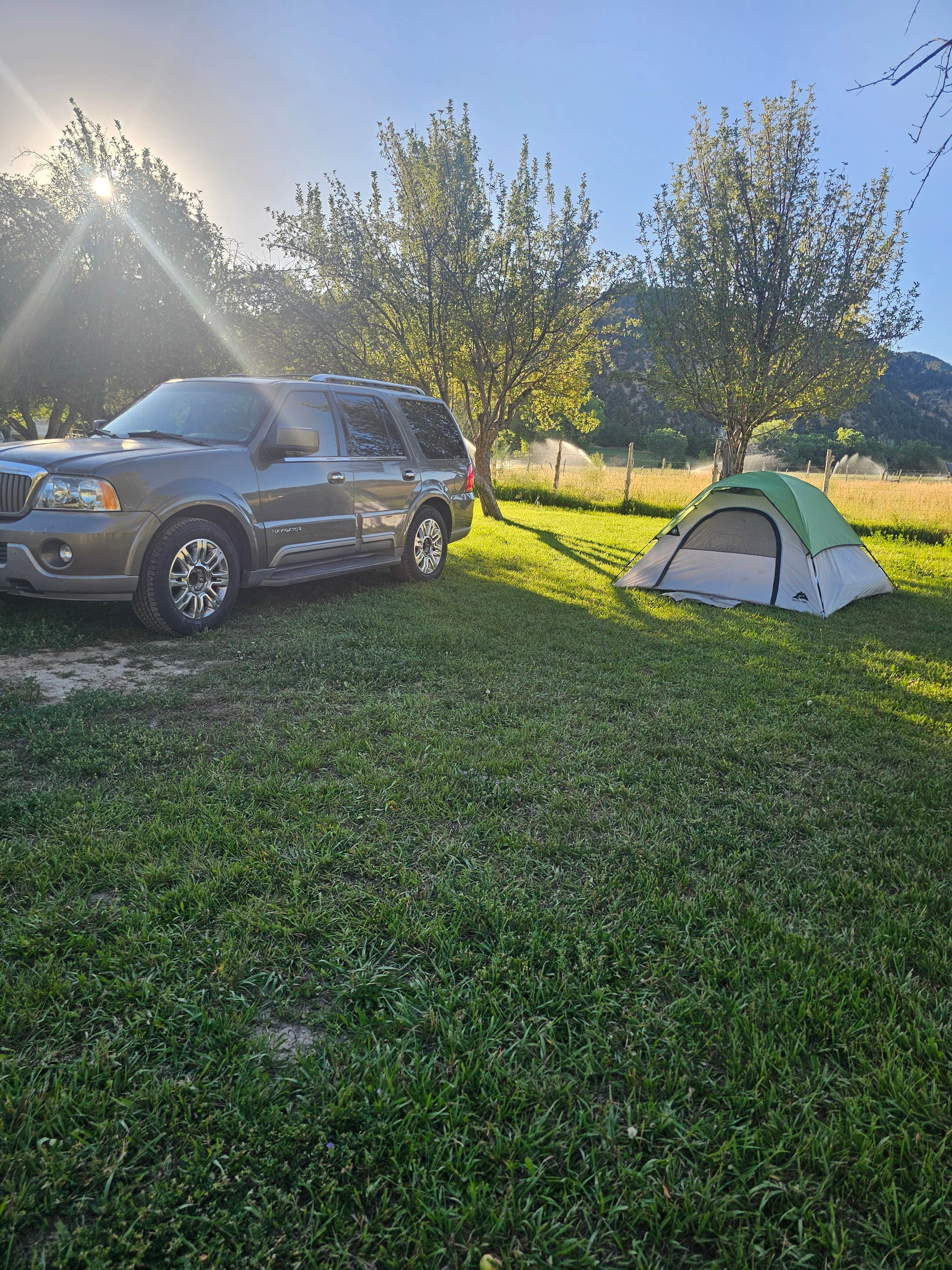 Camper-submitted photo at Bauers Canyon Ranch RV Park near Alton, UT