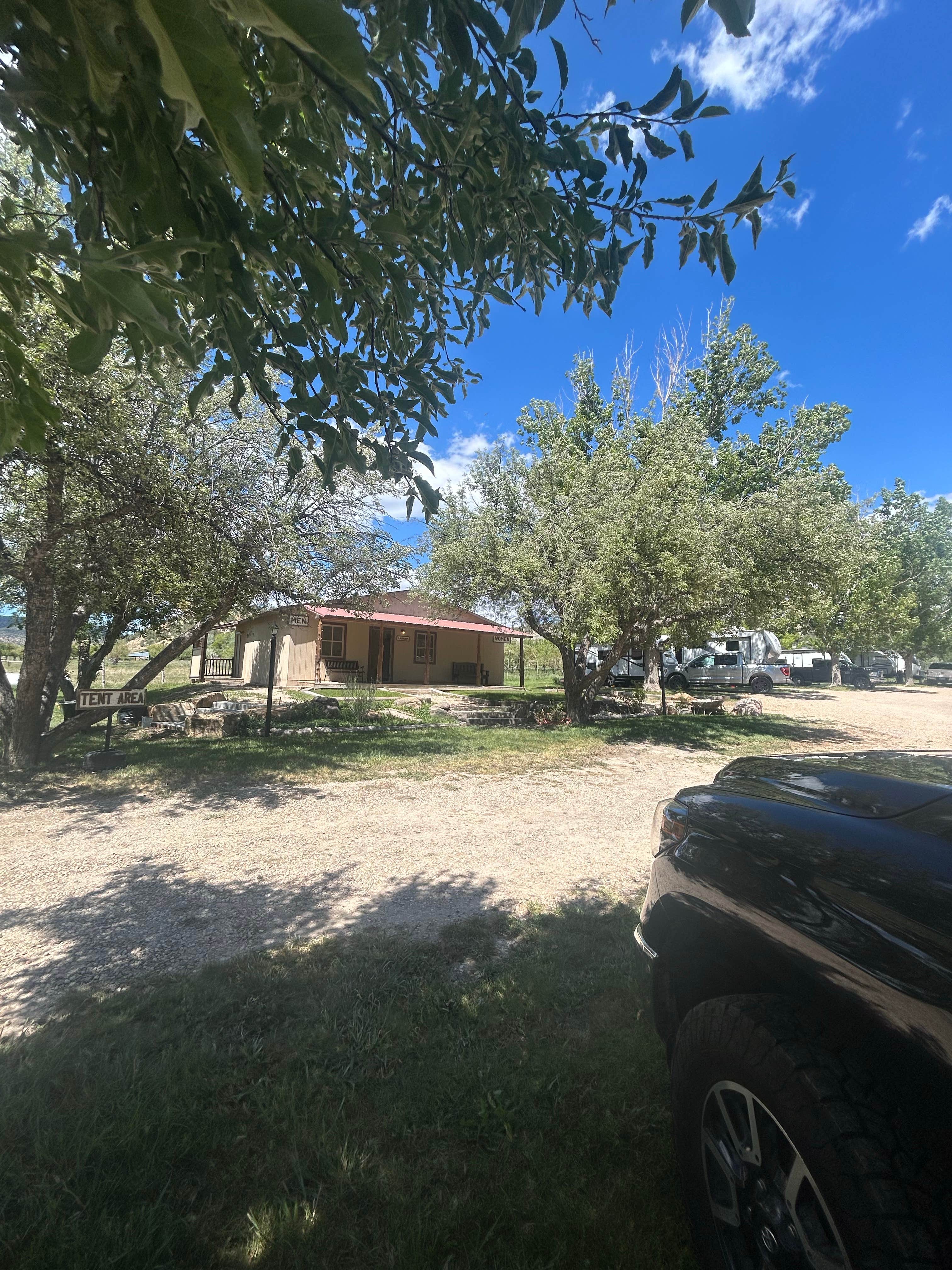 Camper-submitted photo at Bauers Canyon Ranch RV Park near Orderville, UT