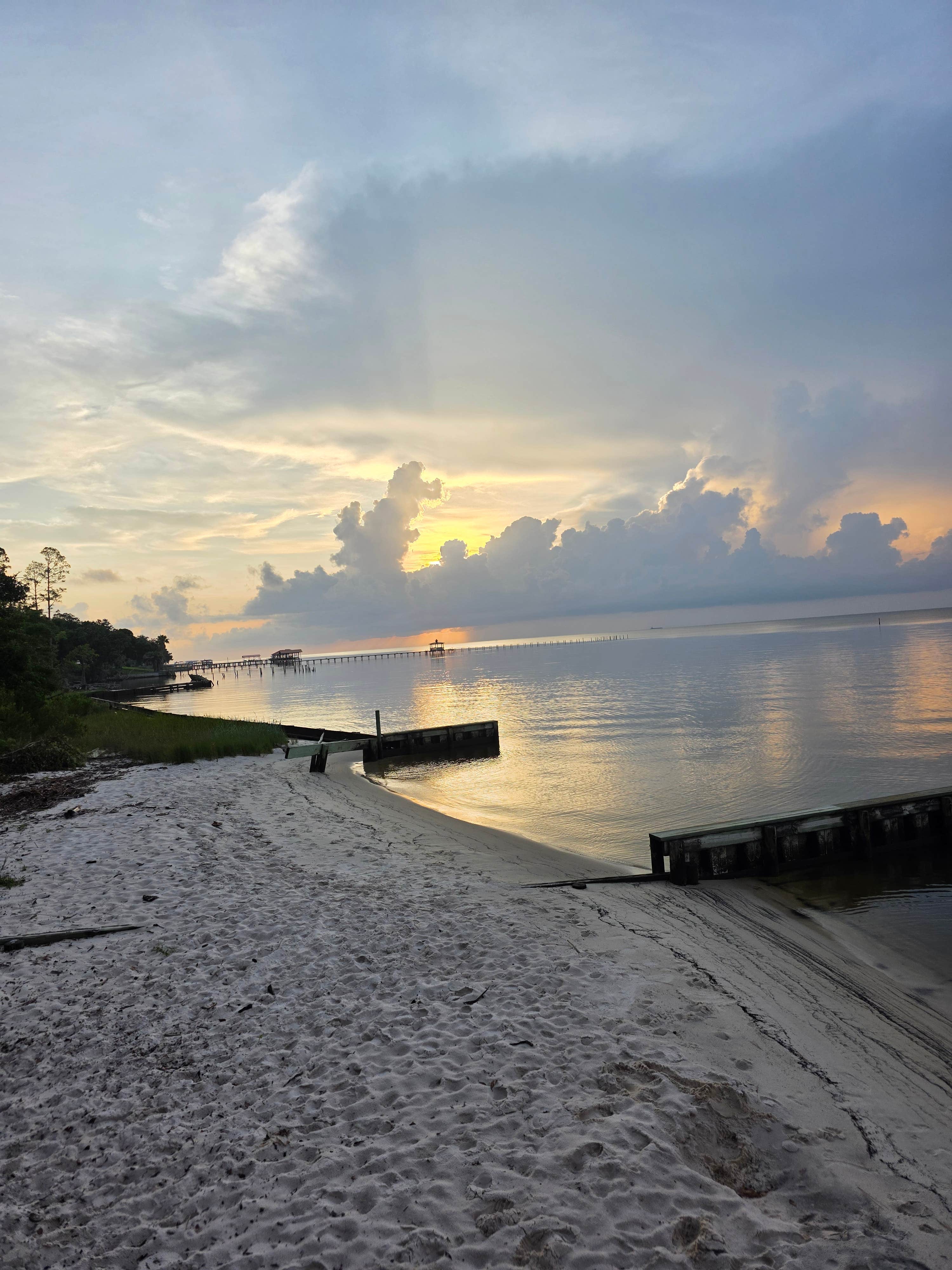 Camper-submitted photo at Bay Breeze RV on the Bay near Daphne, AL