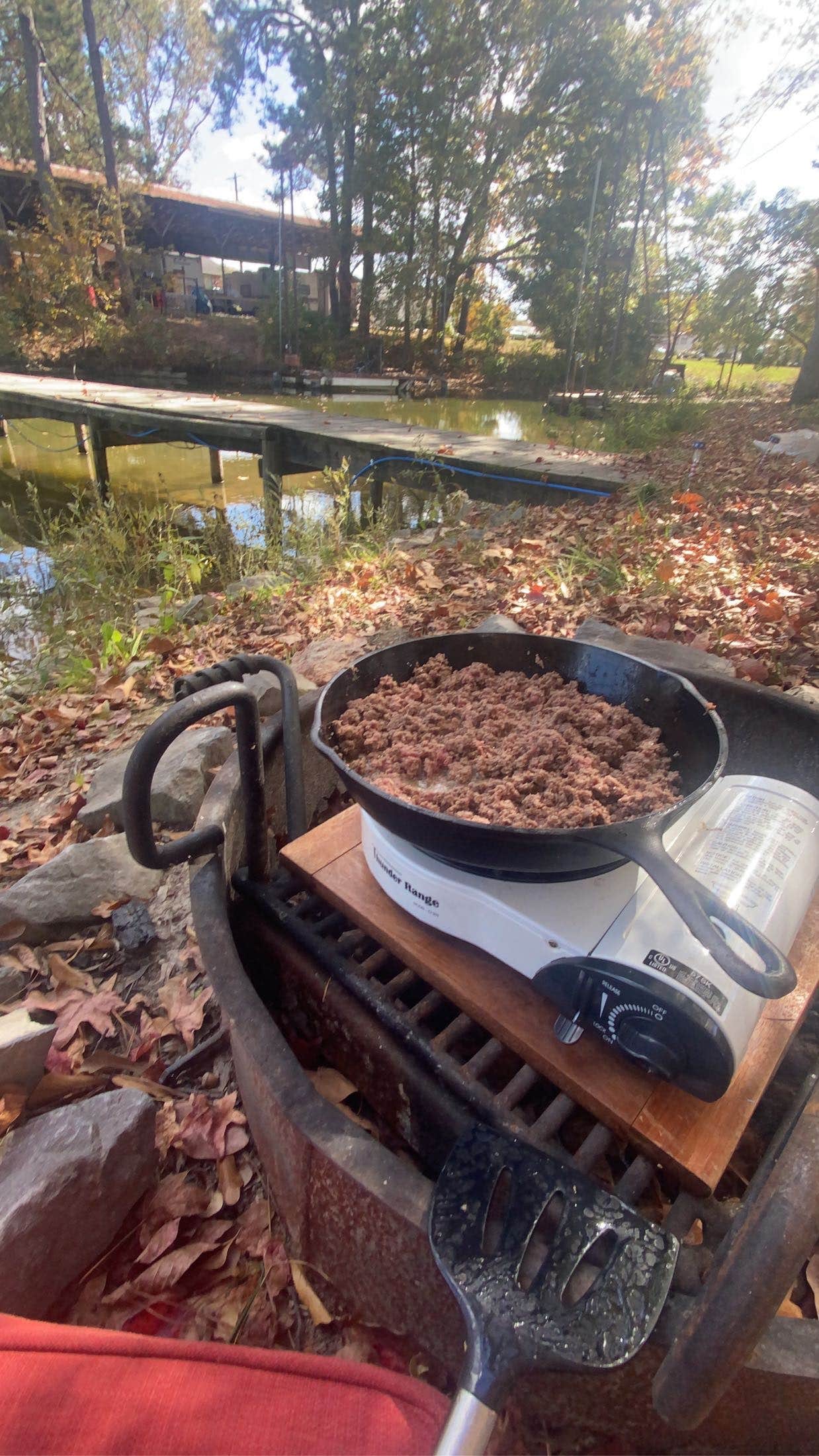 Camper-submitted photo at Bay Springs Country Inn & Marina near Cave Spring, GA