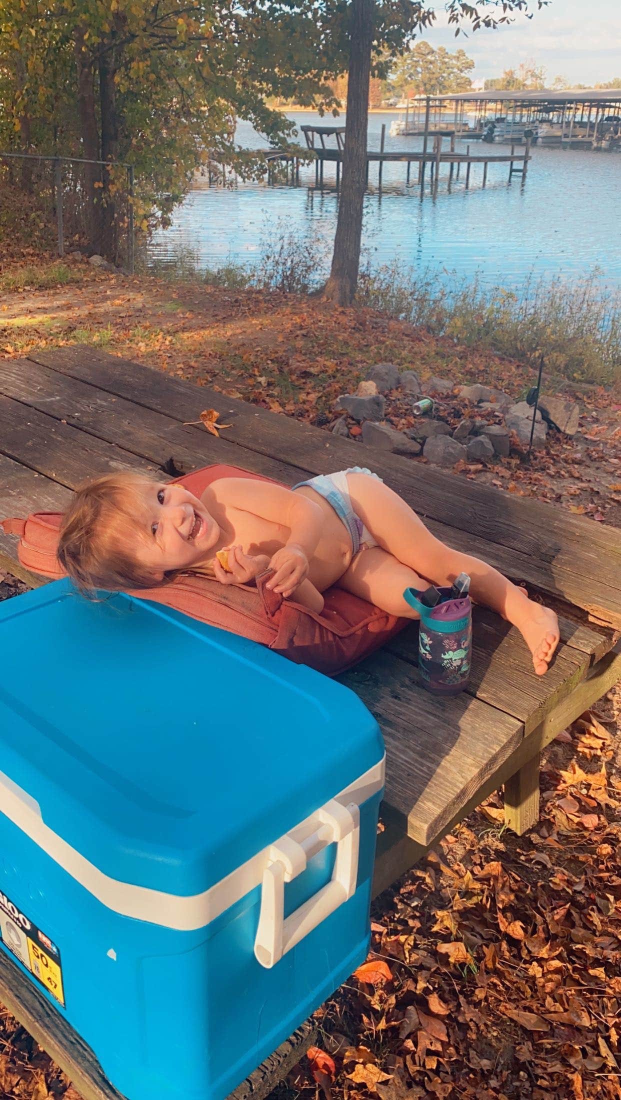 Camper-submitted photo at Bay Springs Country Inn & Marina near Cave Spring, GA