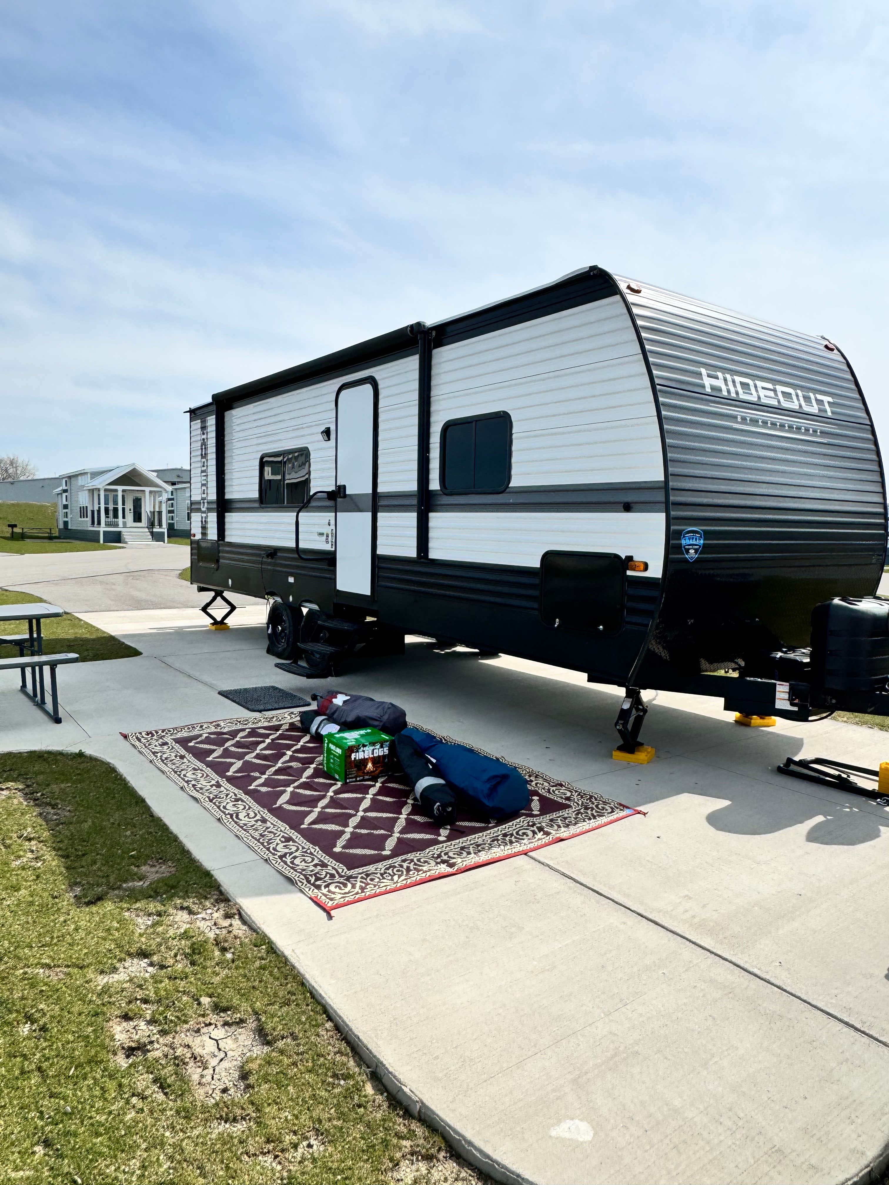 Jeffrey L.'s photo of rv camping at Bayfront Resort near Vermilion, OH