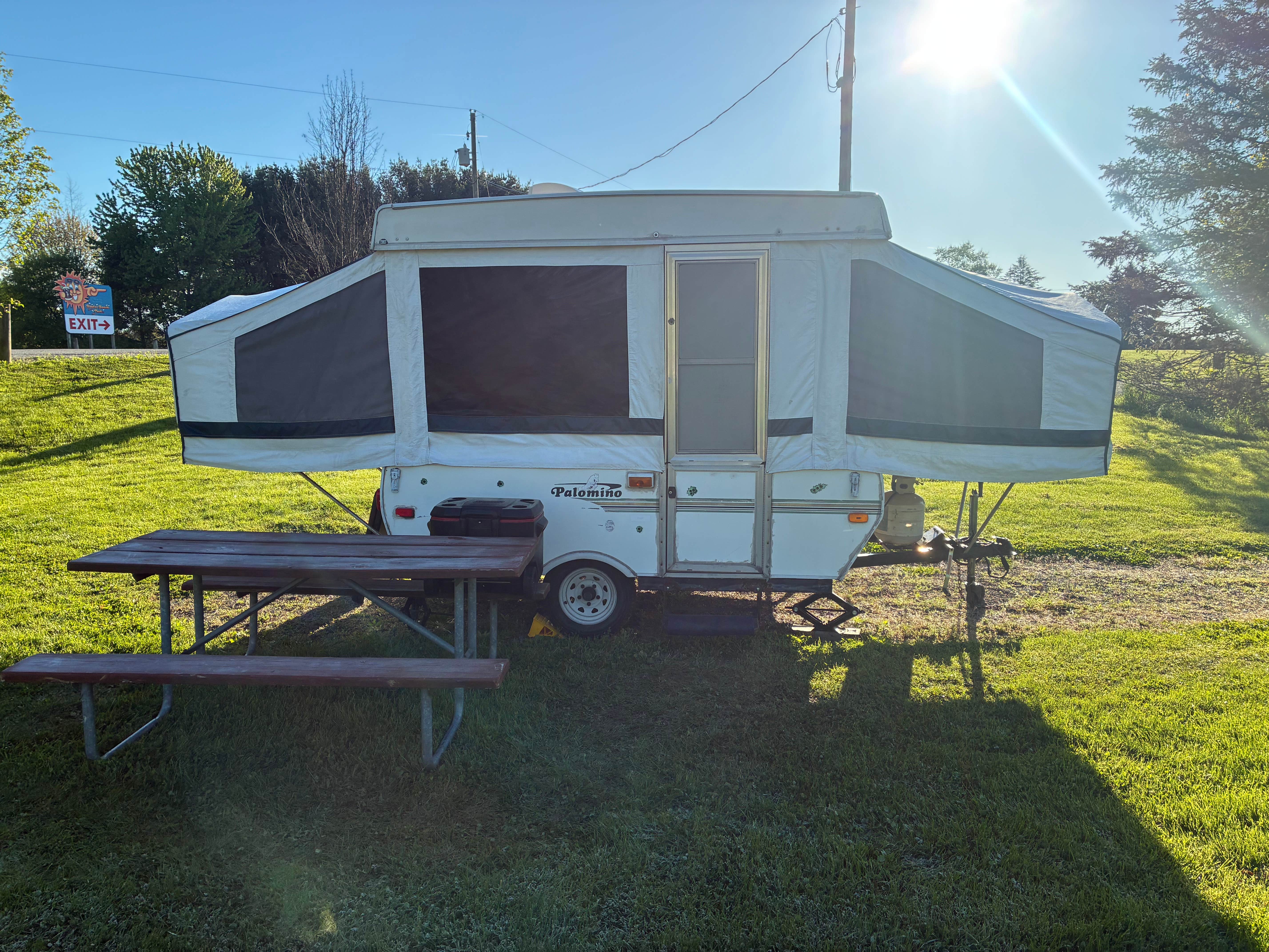Camper-submitted photo at Baylor Beach Park near Navarre, OH