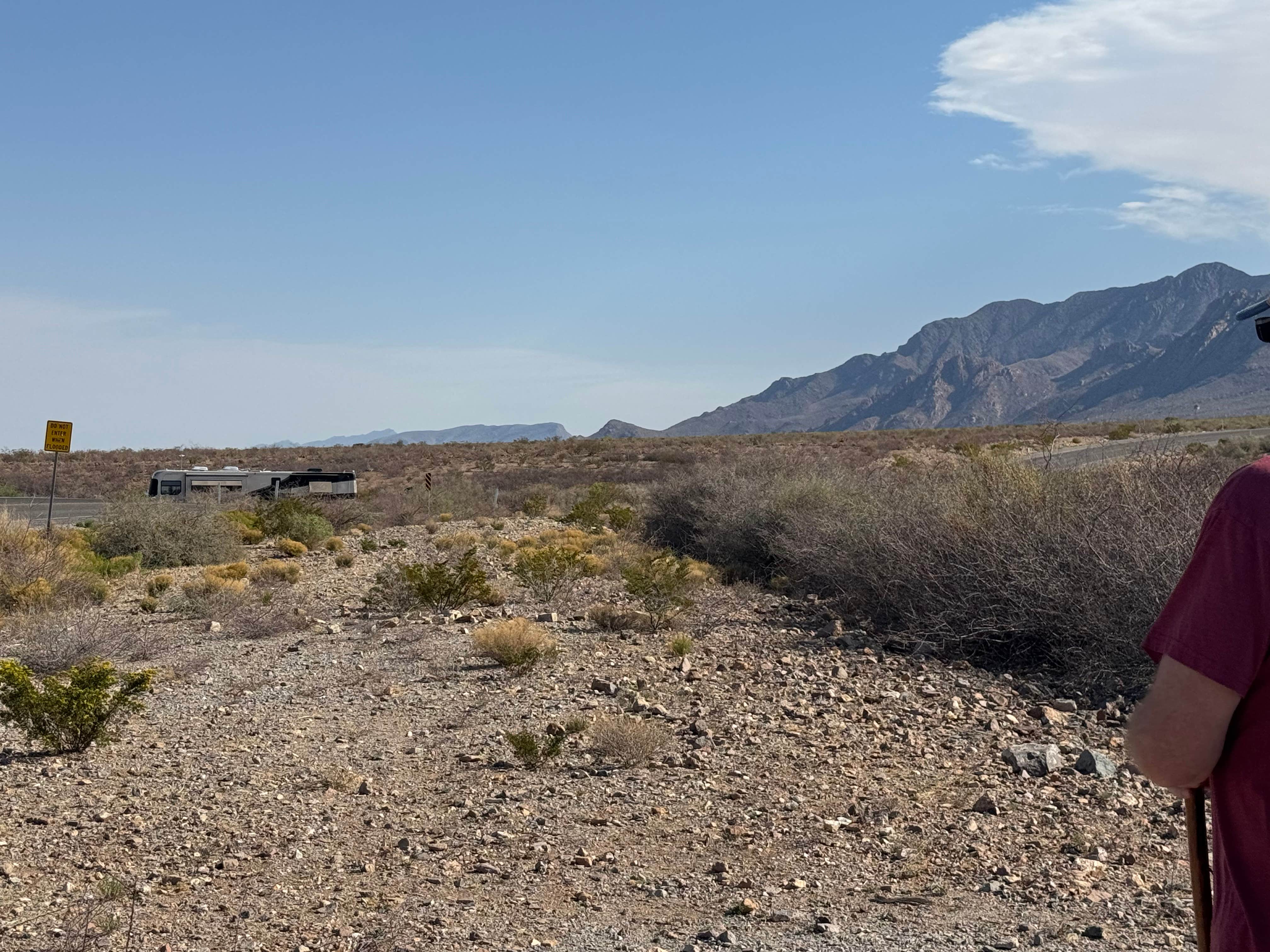 Camper submitted image from Baylor Canyon Rd Dispersed Site - 4