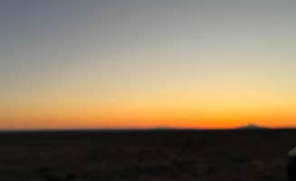 Brenda Y.'s photo of a dispersed camping area at Baylor Canyon Rd Dispersed Site near Anthony, TX
