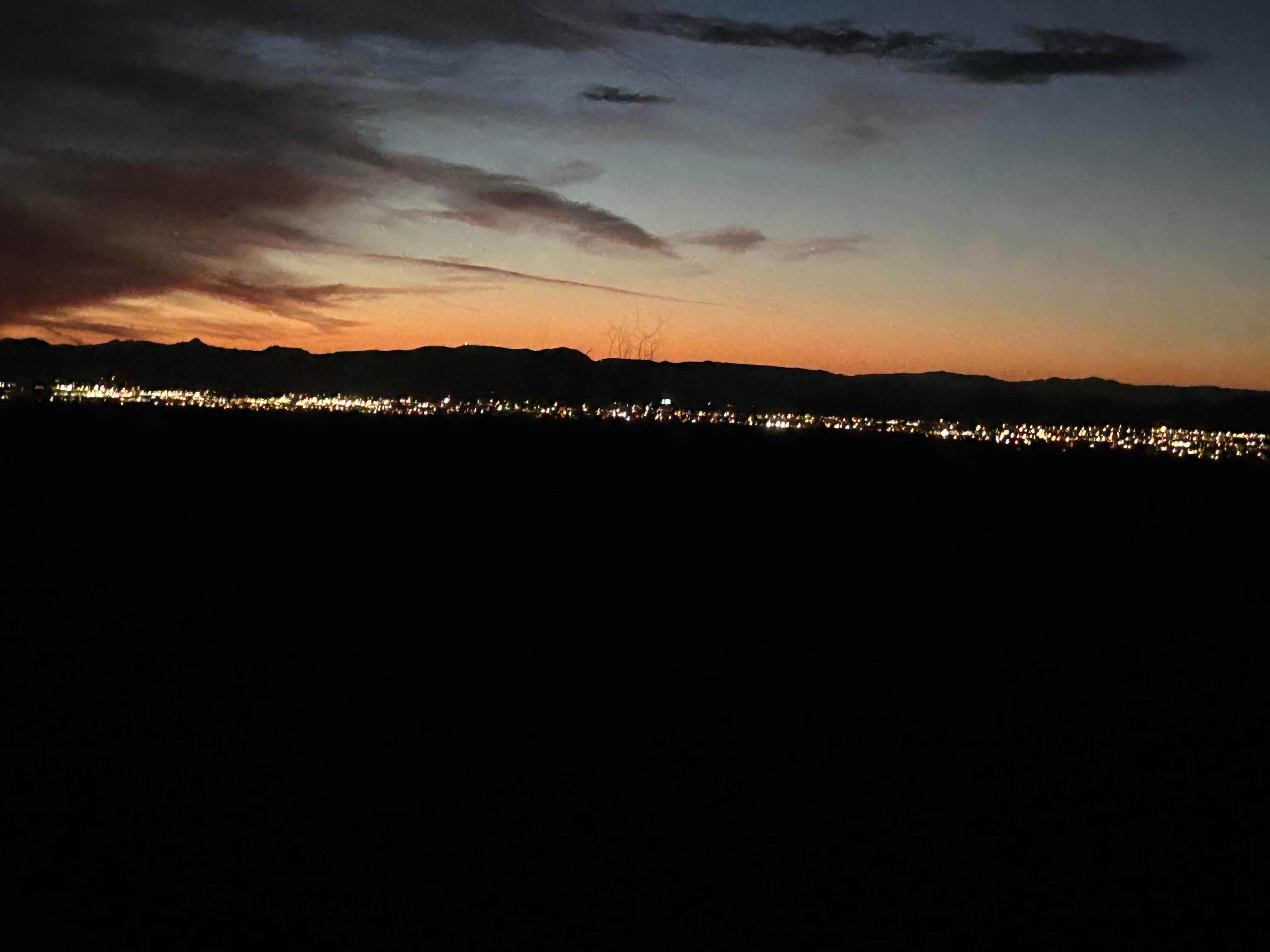 Camper-submitted photo at Baylor Canyon Rd Spur, BLM, Free near Hatch, NM