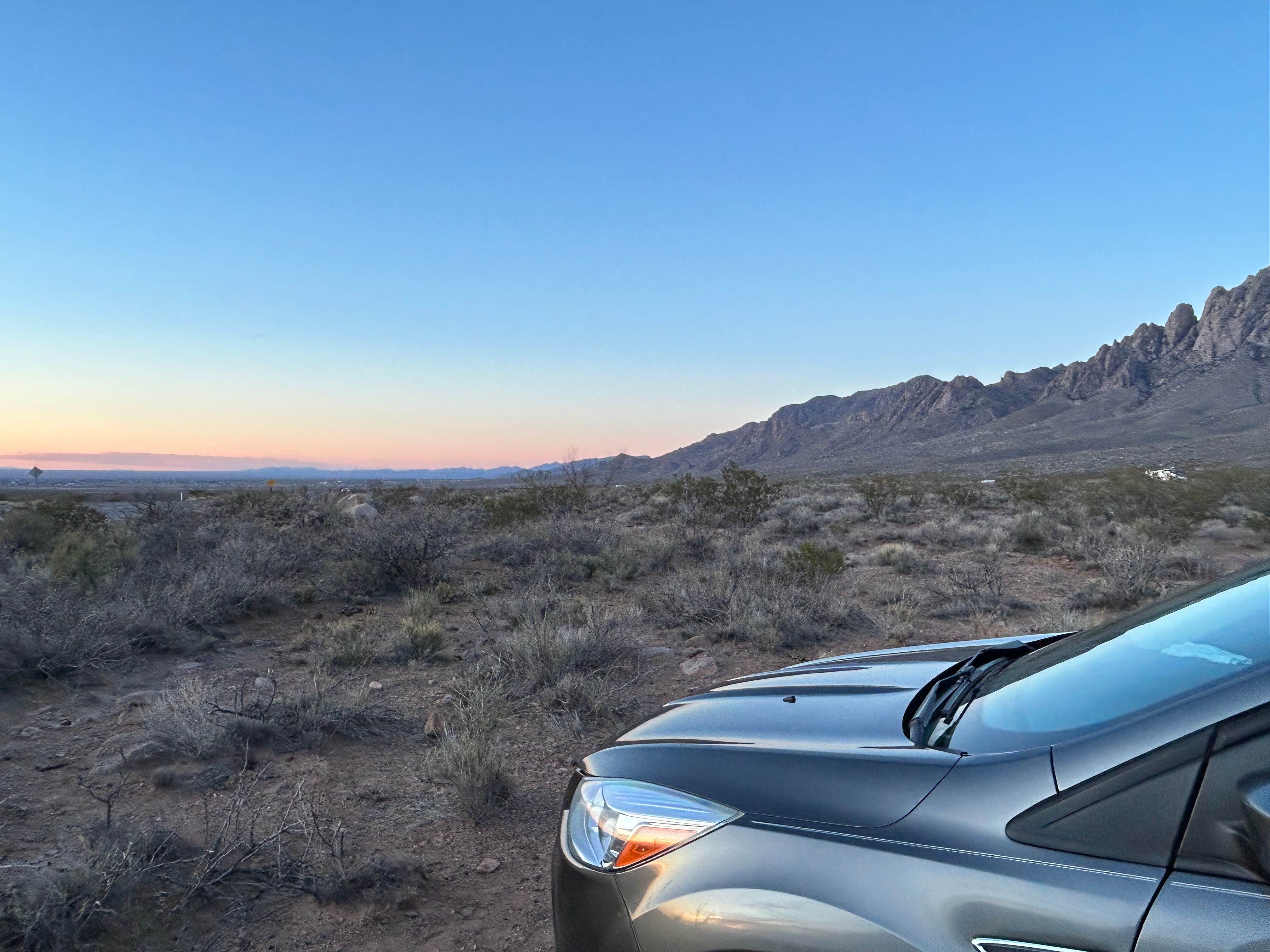 Camper-submitted photo at Baylor Canyon Rd Spur, BLM, Free near Hatch, NM