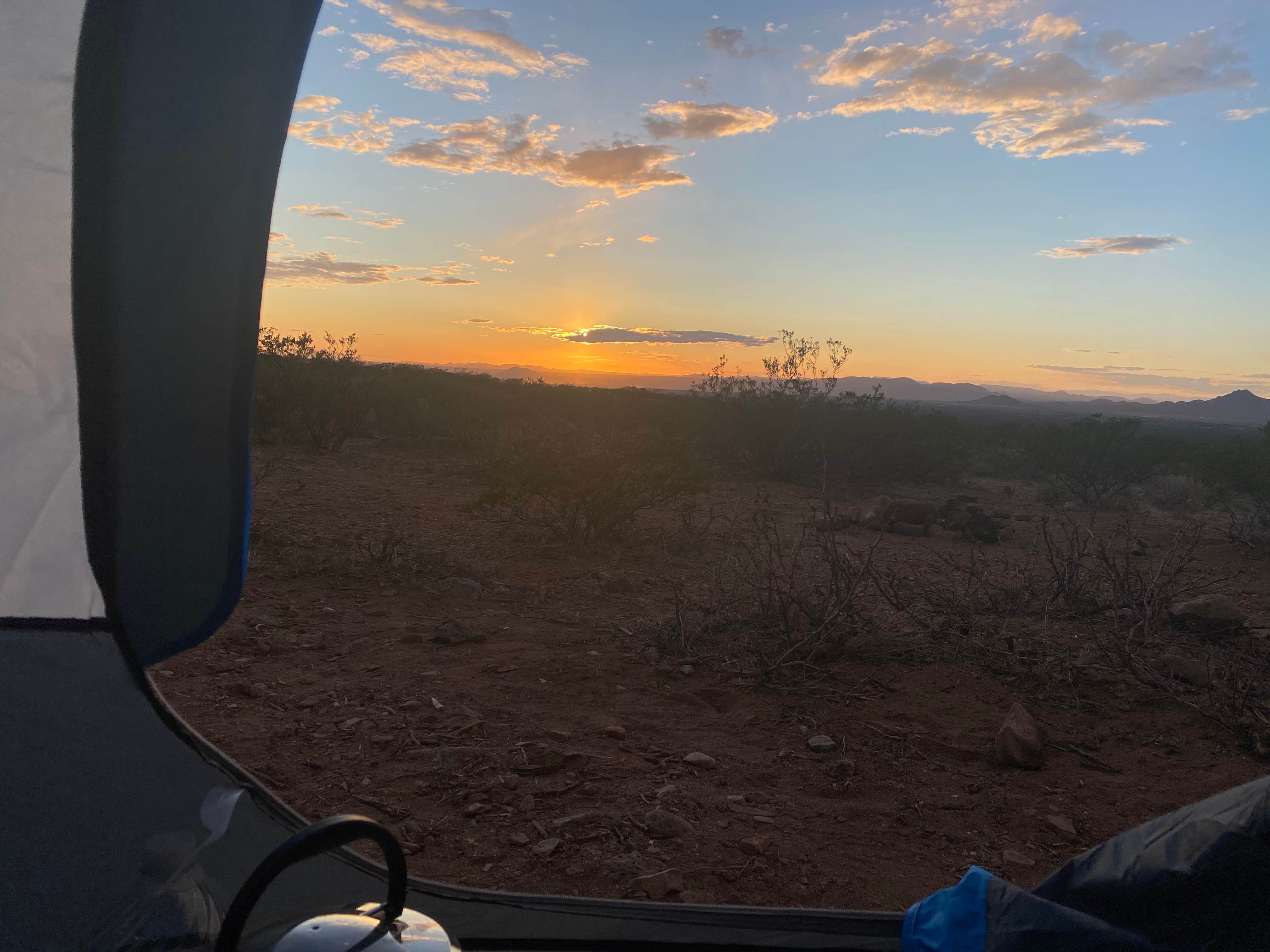 Camper-submitted photo at Baylor Canyon Rd Spur, BLM, Free near Hatch, NM