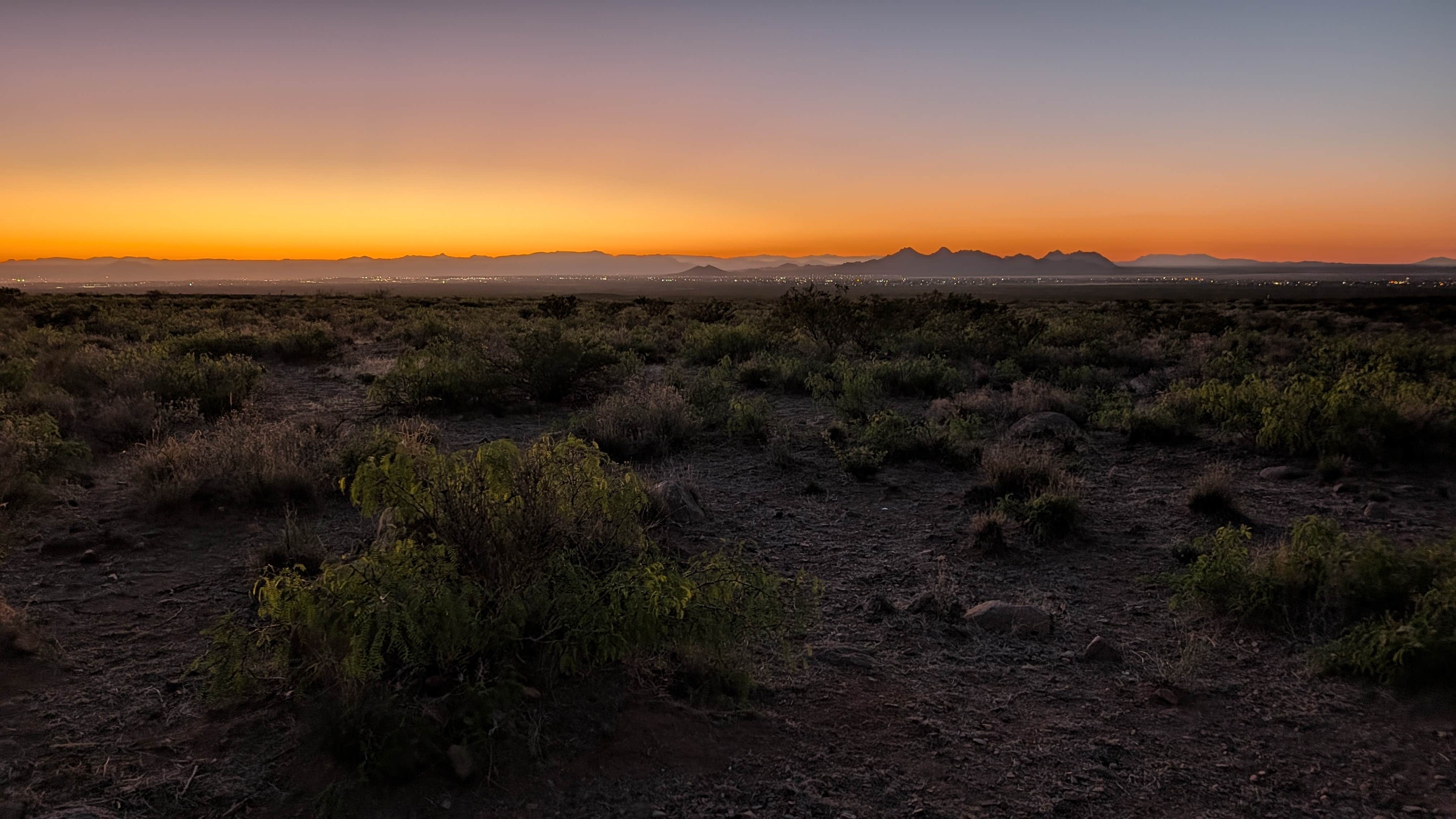 Camper-submitted photo at Baylor Canyon Rd Spur, BLM, Free near Organ, NM