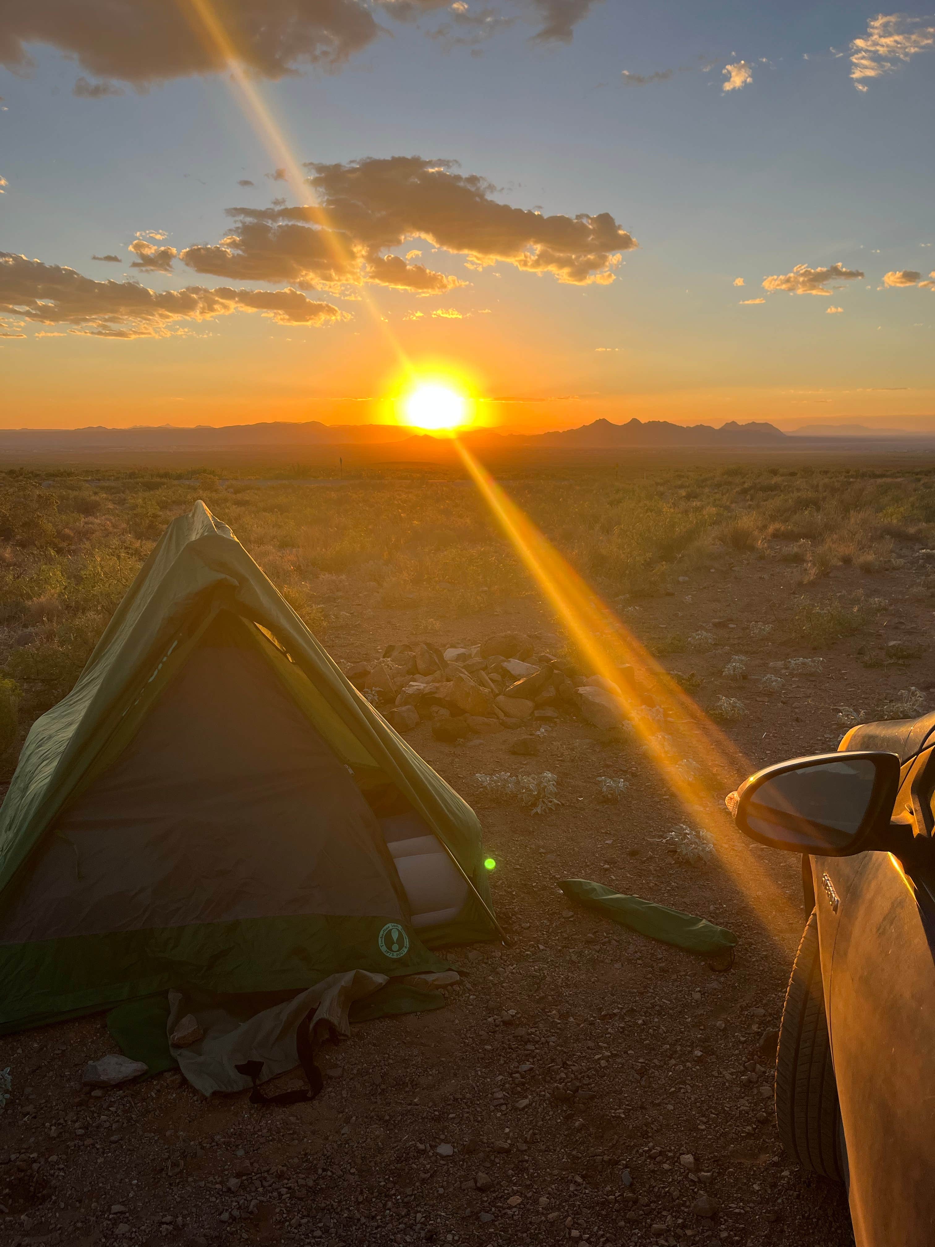 Camper-submitted photo at Baylor Canyon Rd Spur, BLM, Free near Chamberino, NM