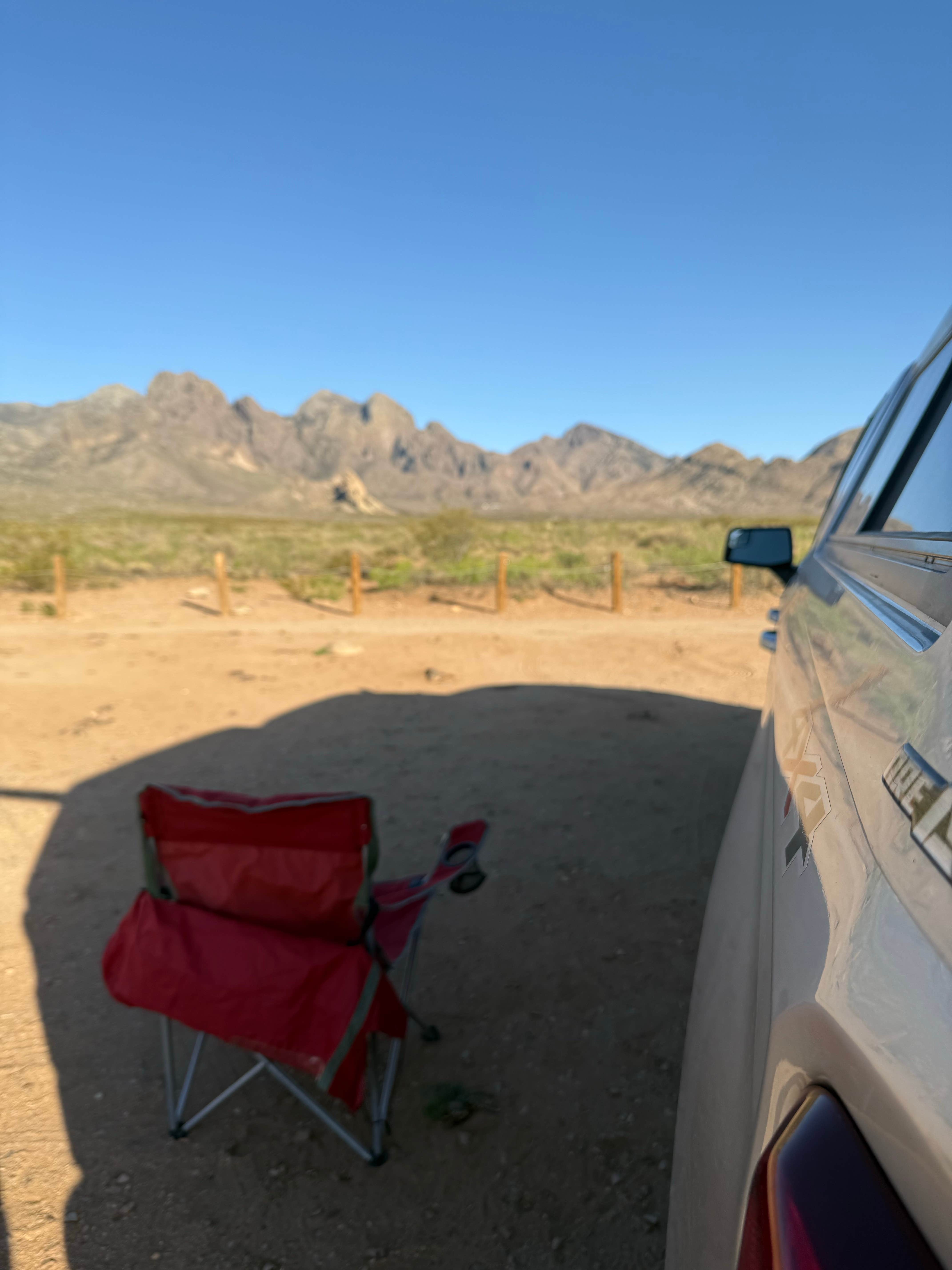 David S.'s photo at Baylor Canyon Rd Spur, BLM, Free near Hatch, NM