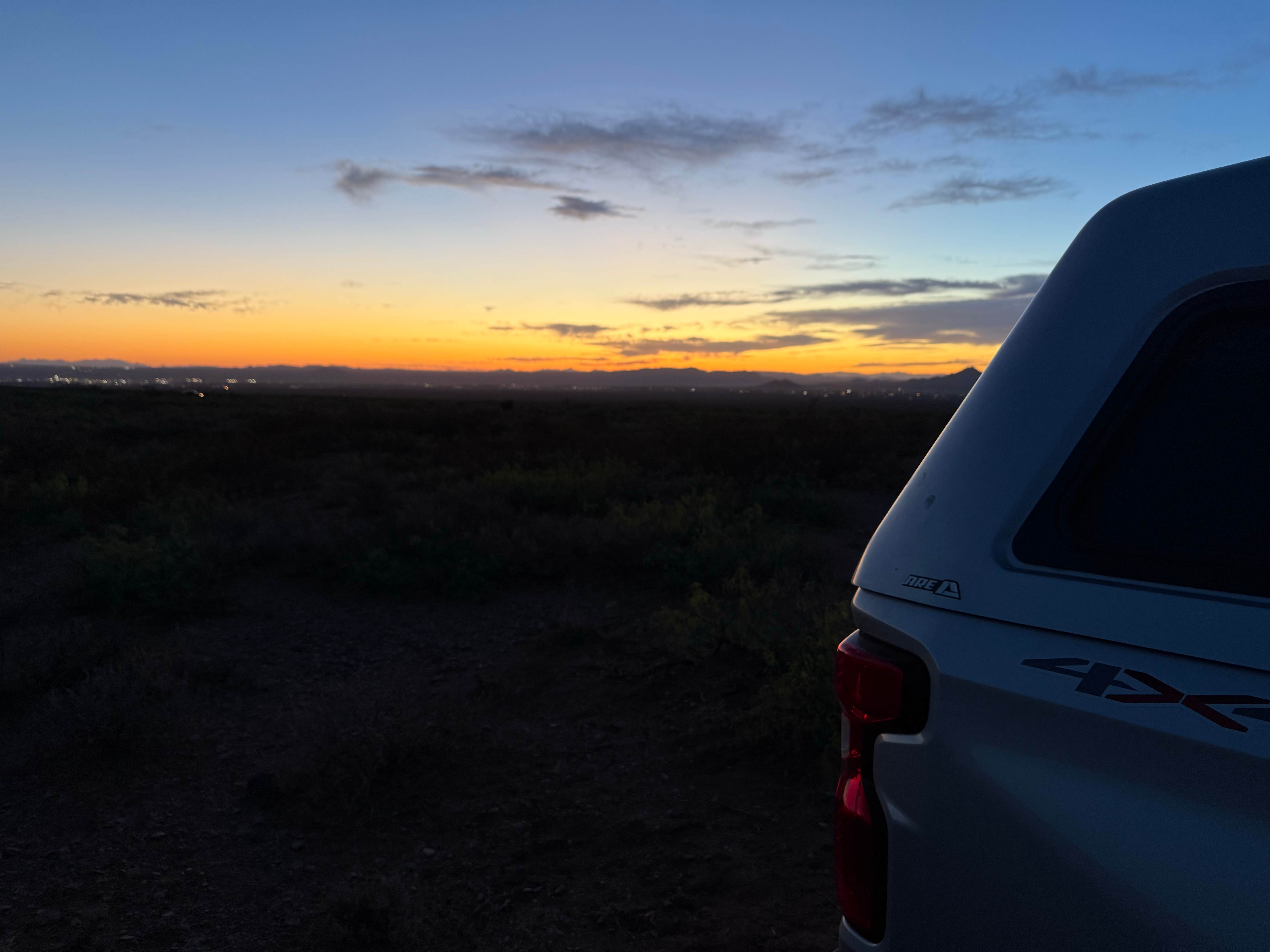 Camper-submitted photo at Baylor Canyon Rd Spur, BLM, Free near Hatch, NM