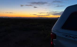 David S.'s photo of a dispersed camping area at Baylor Canyon Rd Spur, BLM, Free near Anthony, TX