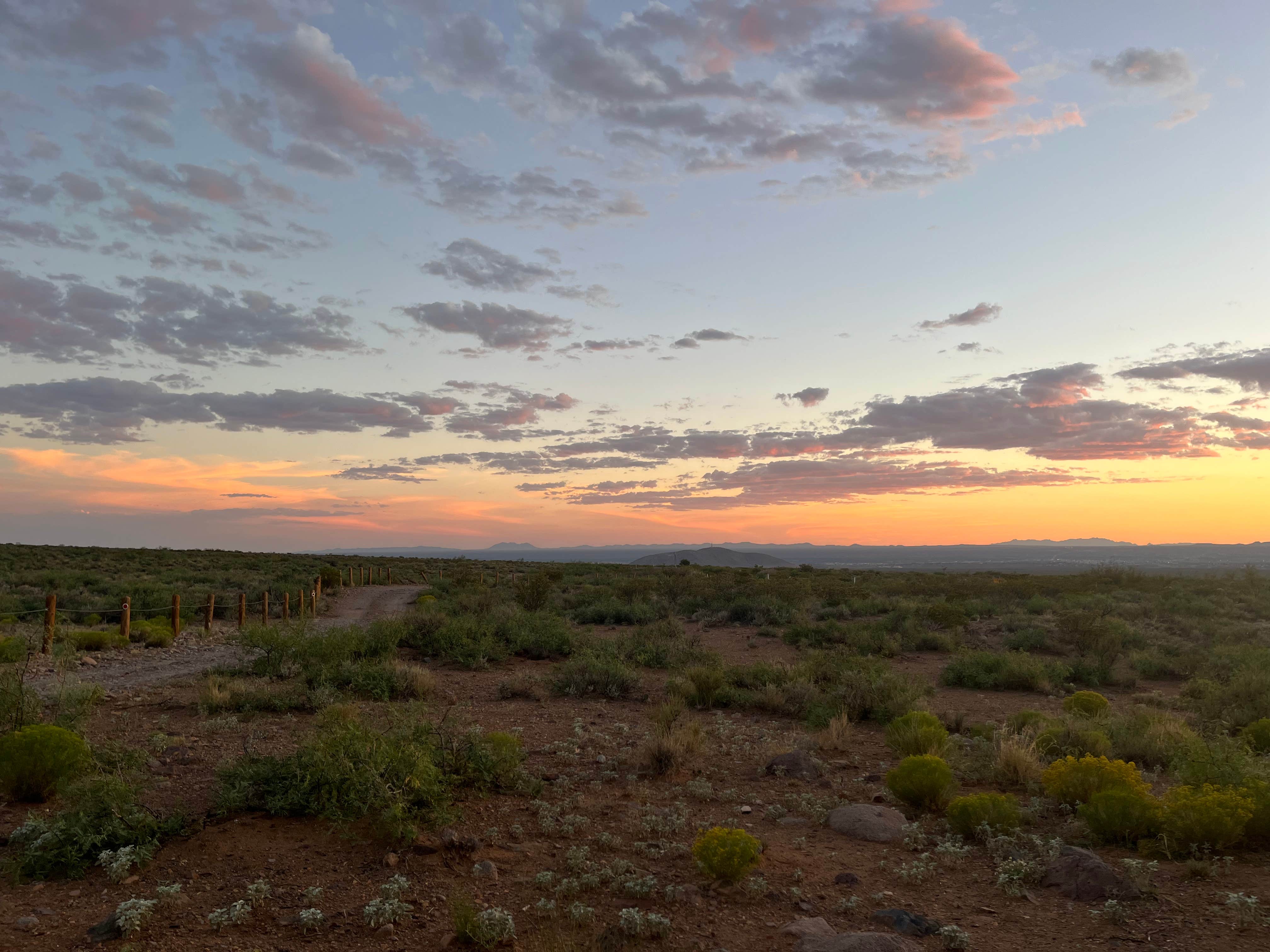 Camper-submitted photo at Baylor Canyon Rd Spur, BLM, Free near Chamberino, NM