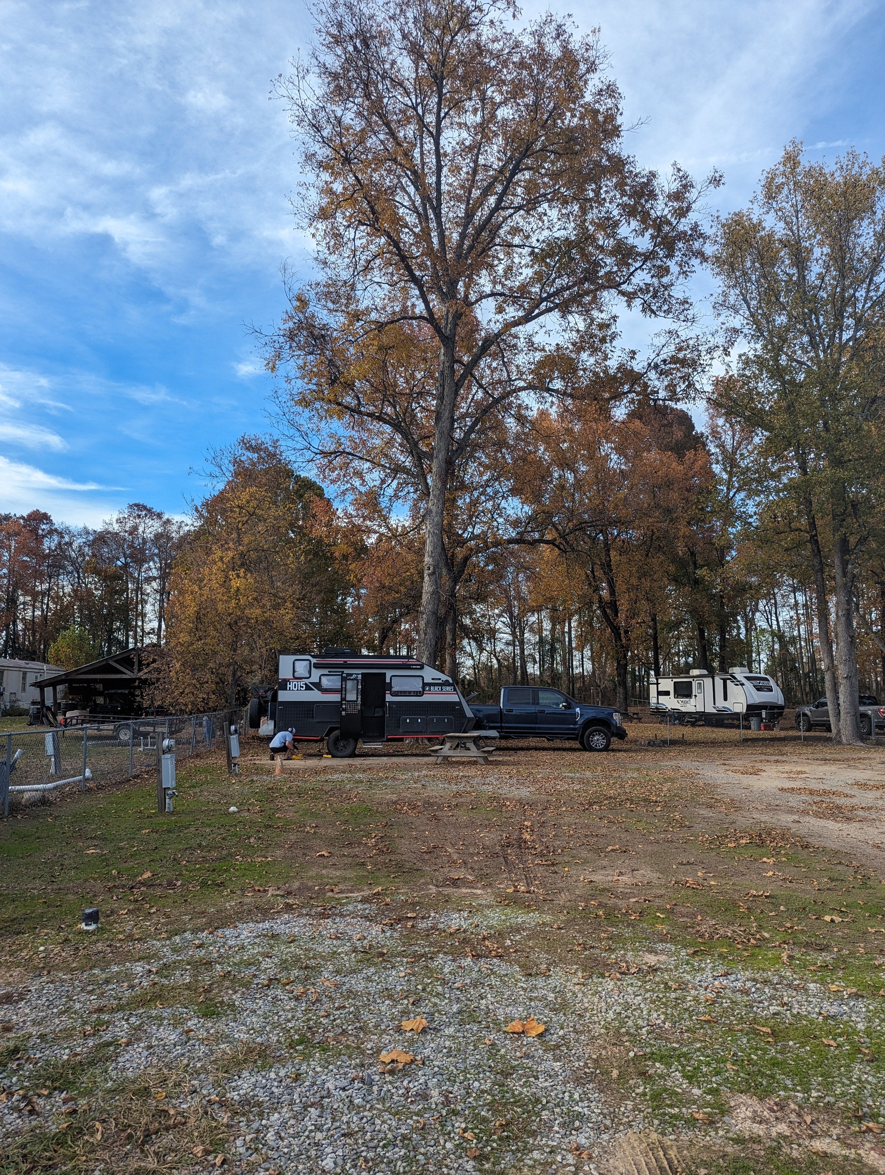 Camper submitted image from Bayou Boeuf RV Park - 2