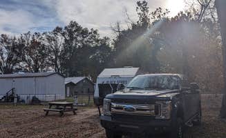 Kristi D.'s photo of camping with pets at Bayou Boeuf RV Park near Ruston, LA