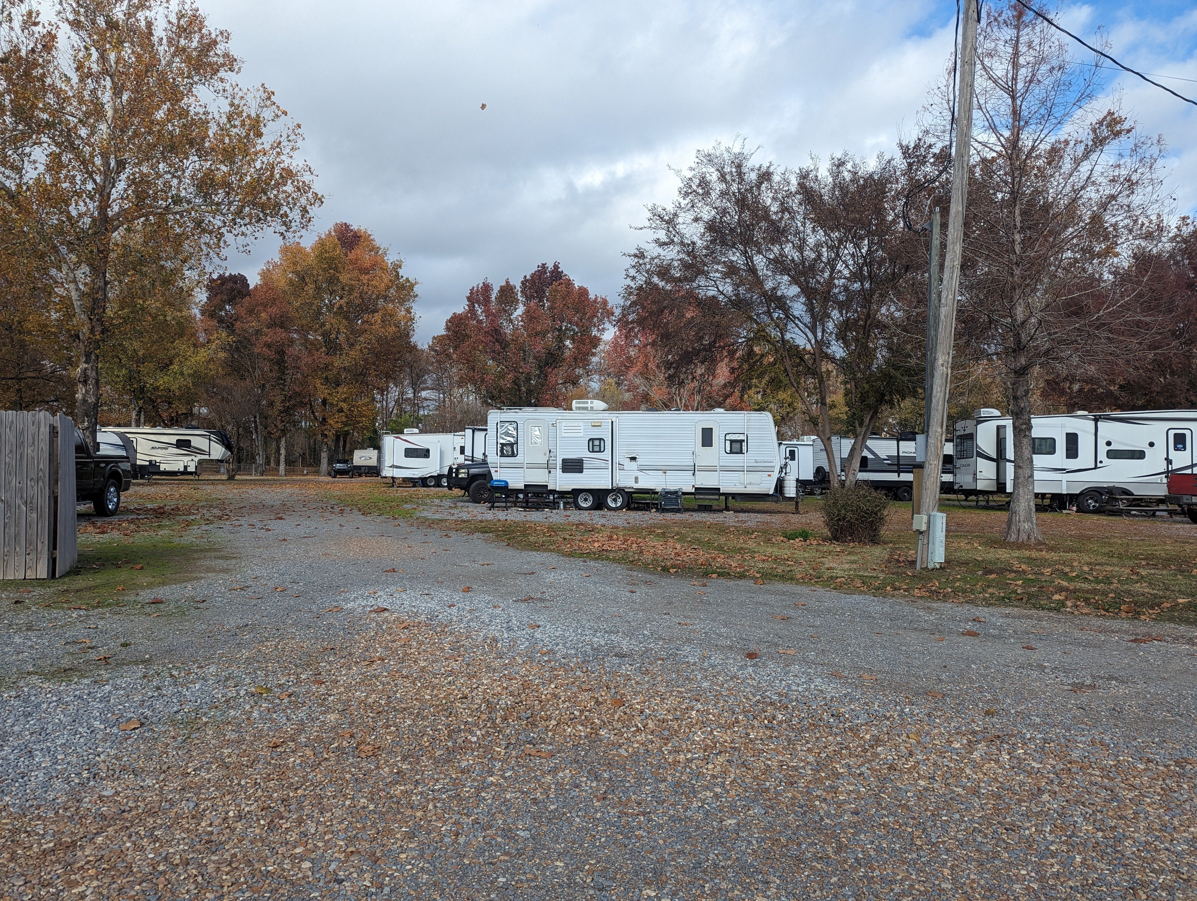 Camper submitted image from Bayou Boeuf RV Park - 5