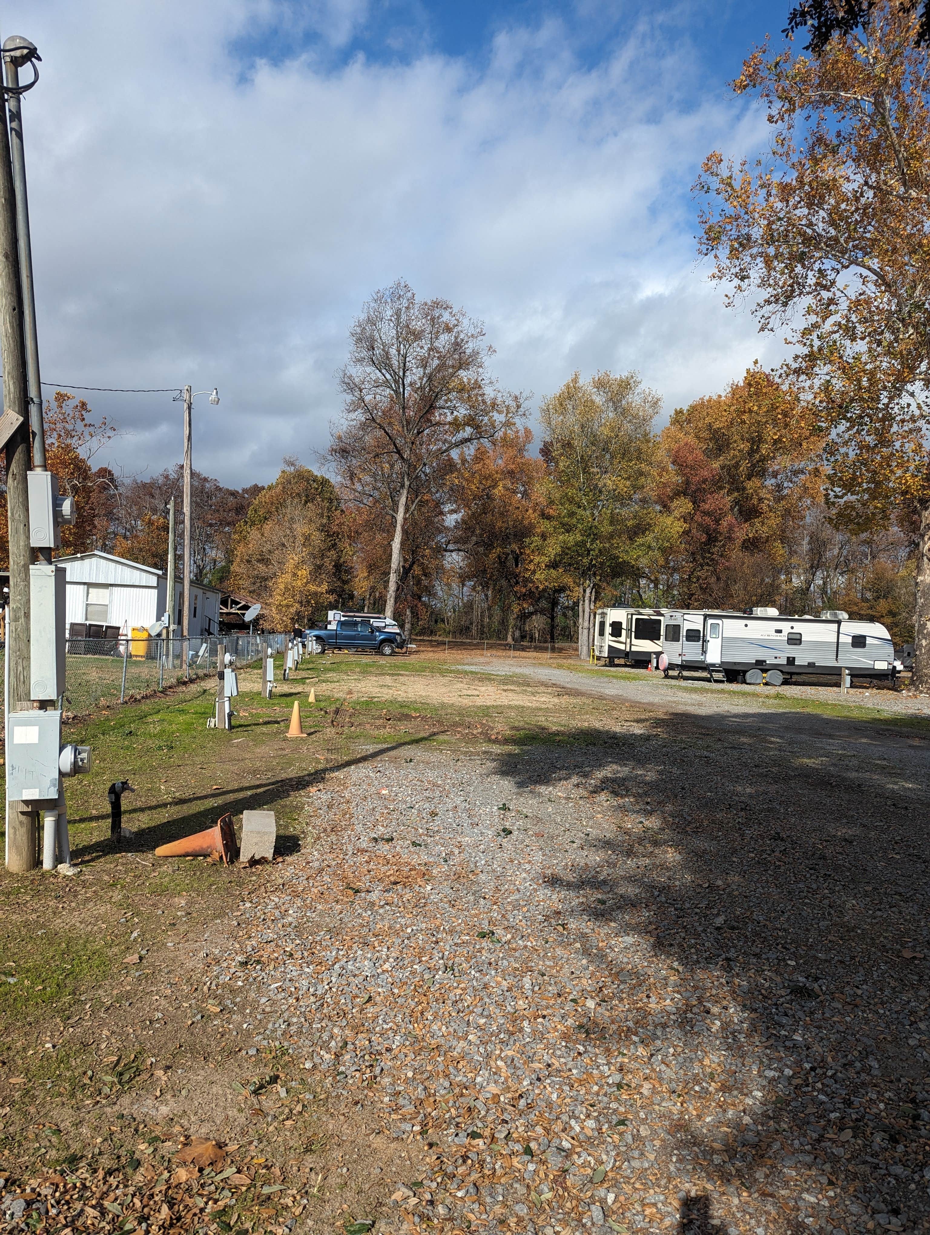 Kristi D.'s photo of rv camping at Bayou Boeuf RV Park near Chatham, LA