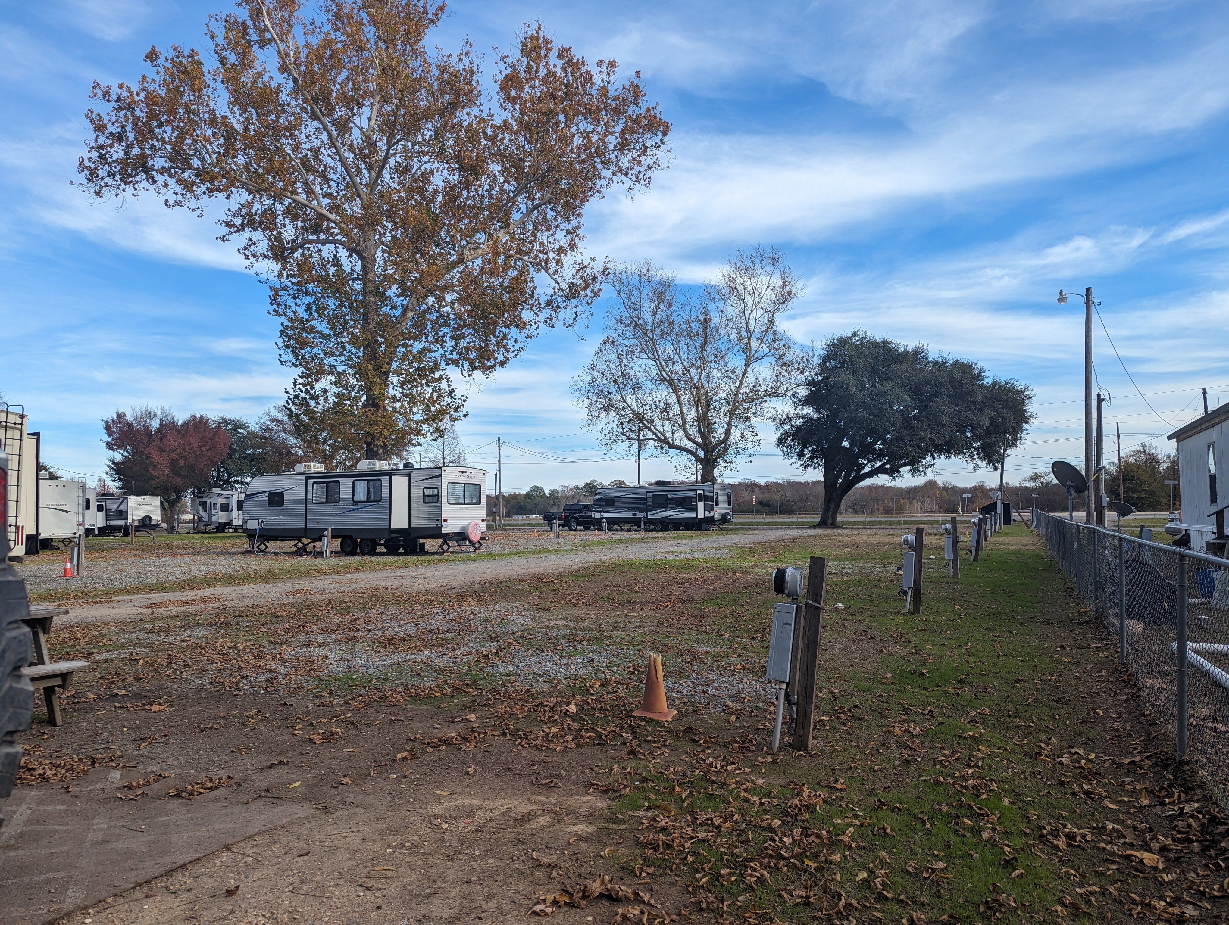 Camper submitted image from Bayou Boeuf RV Park - 1