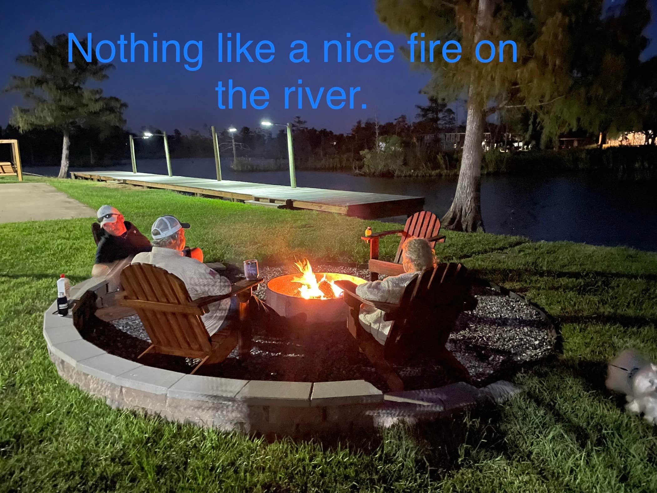 Camper submitted image from Bayou Marino Rv Park - 5