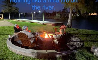 Roger B.'s photo of camping with pets at Bayou Marino Rv Park near Orange, TX