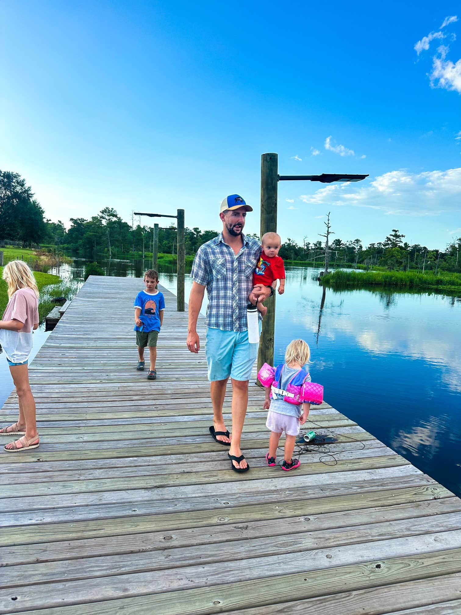 Camper submitted image from Bayou Marino Rv Park - 4