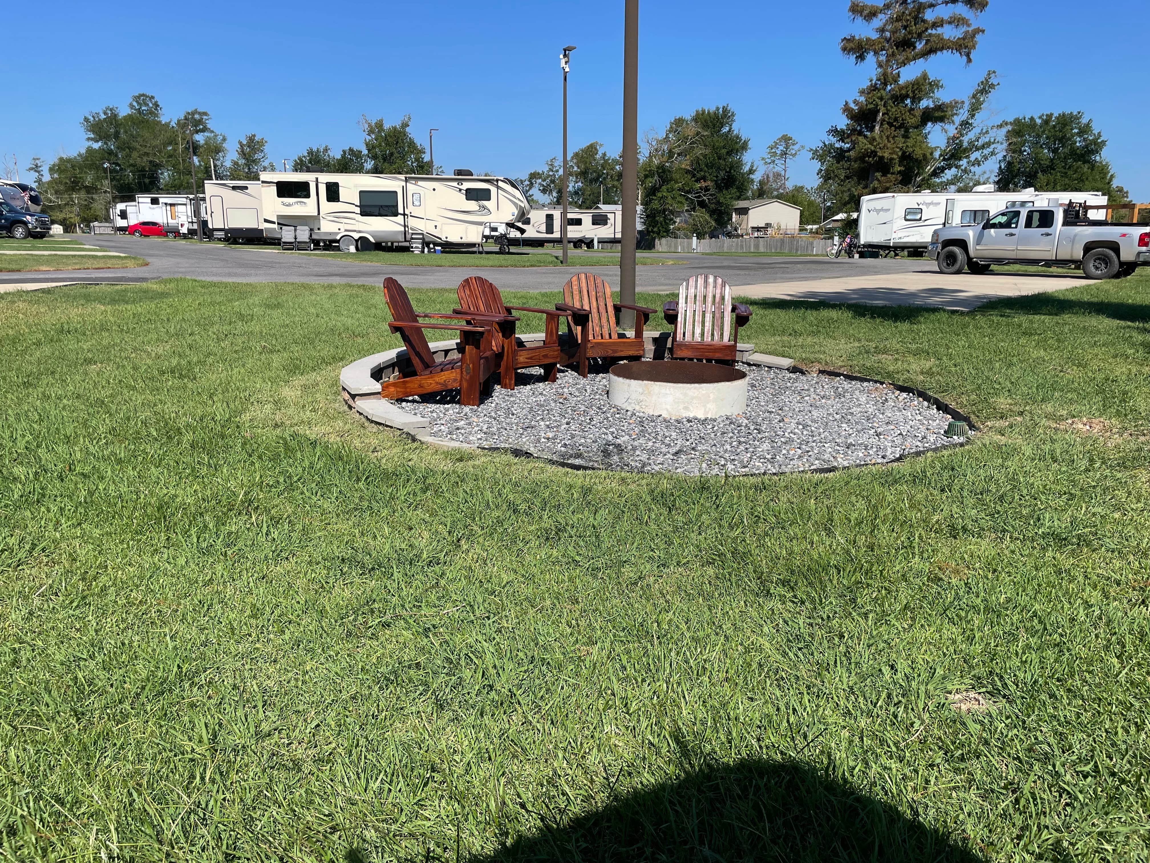Roger B.'s photo of rv camping at Bayou Marino Rv Park near Orange, TX