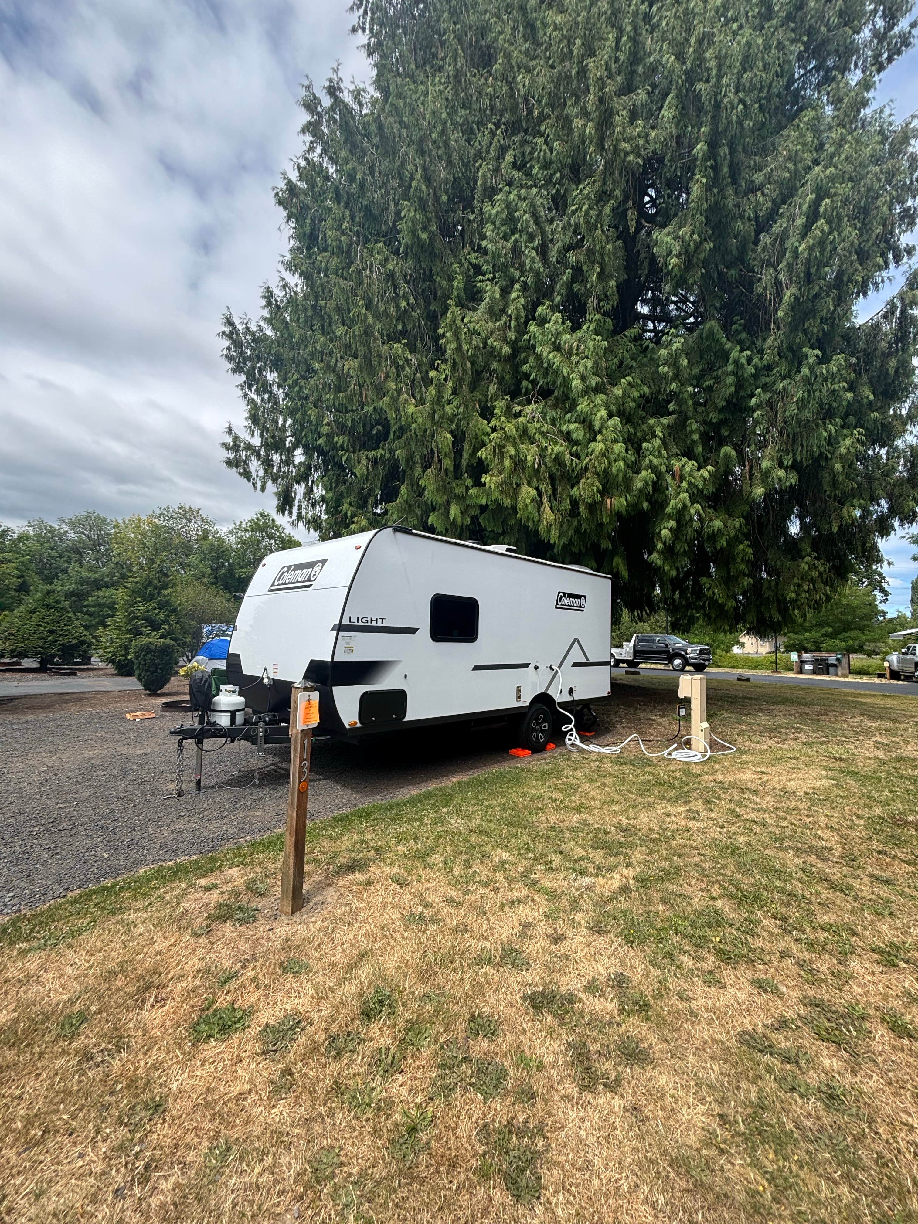 Camper-submitted photo at Bayport RV Park and Campground near Woodland, WA