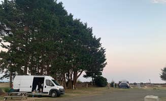 Hillary F.'s photo at Bayshore RV Park & Guest Suites near Ocean Park, WA