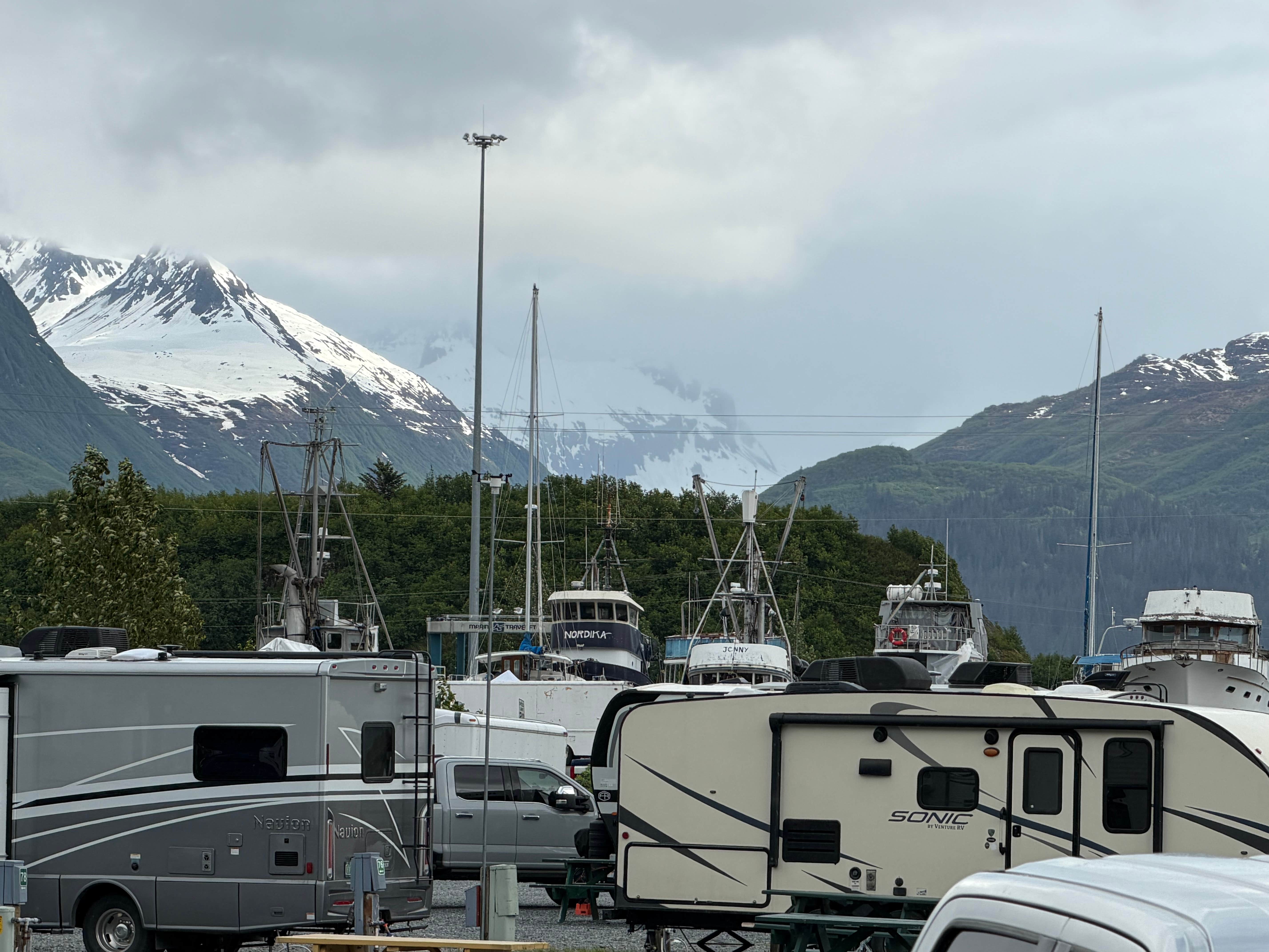 Connie B.'s photo of rv camping at Valdez RV Park near Tatitlek, AK