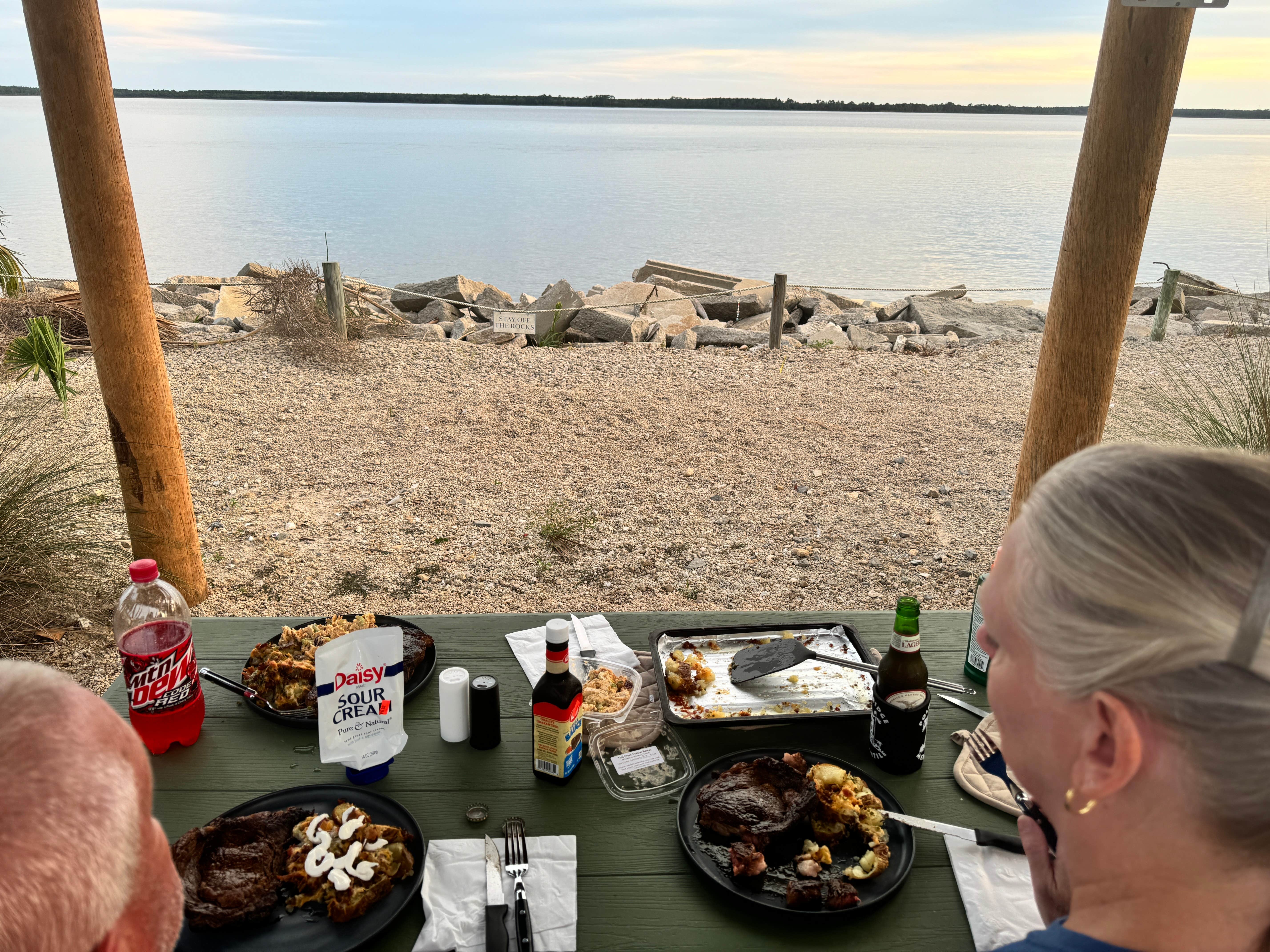 Camper-submitted photo at Bayside RV Resort & Marina LLC near Sopchoppy, FL