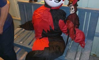 Traci K.'s photo of camping with pets at Bay View RV Resort near Fulton, TX