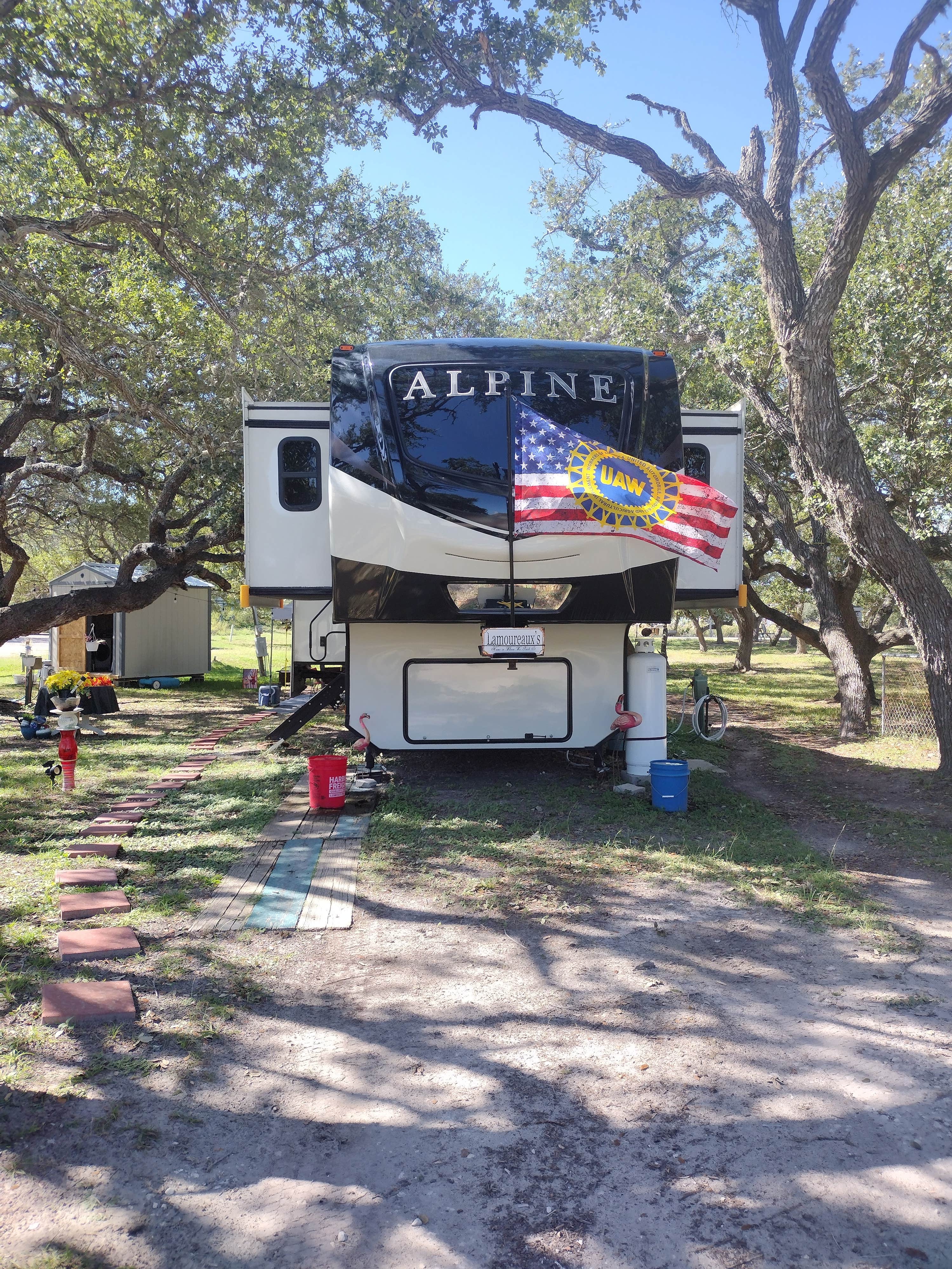 David L.'s photo of rv camping at Bay View RV Resort near Fannin, TX